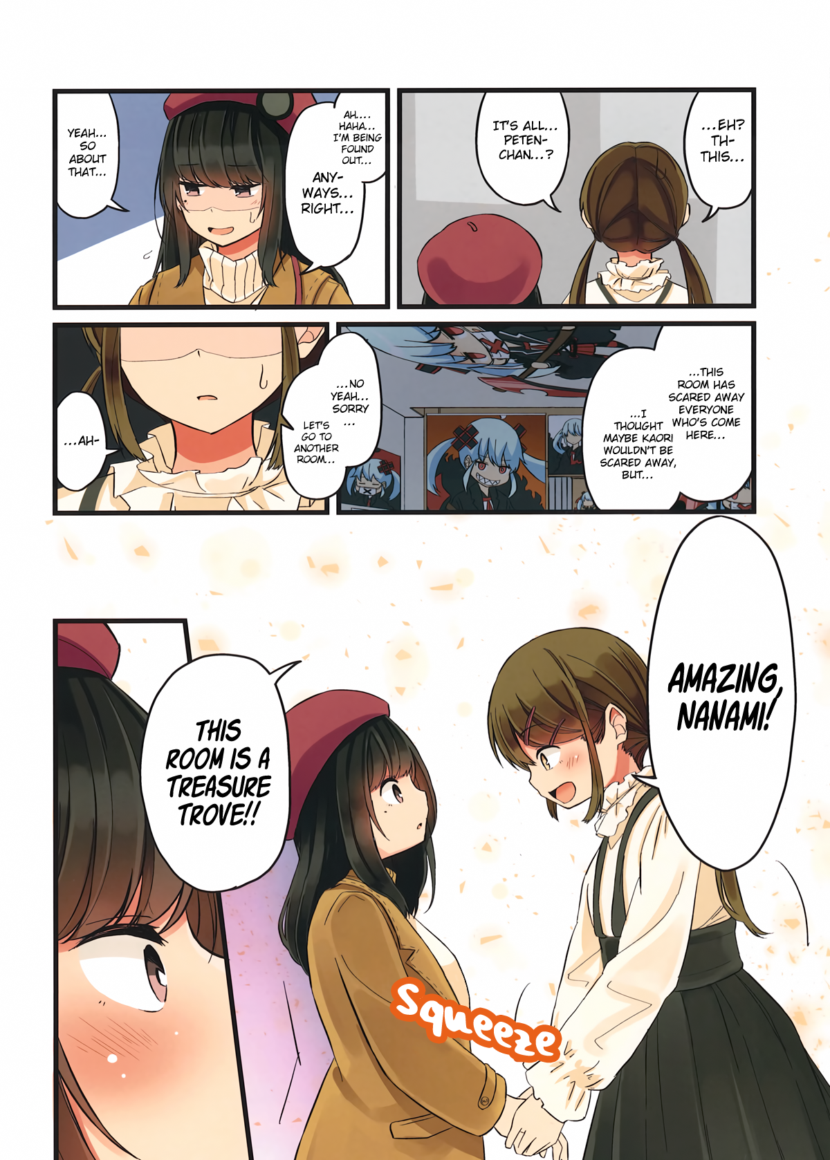 Tomodachi Game Chapter 1 - Page 20