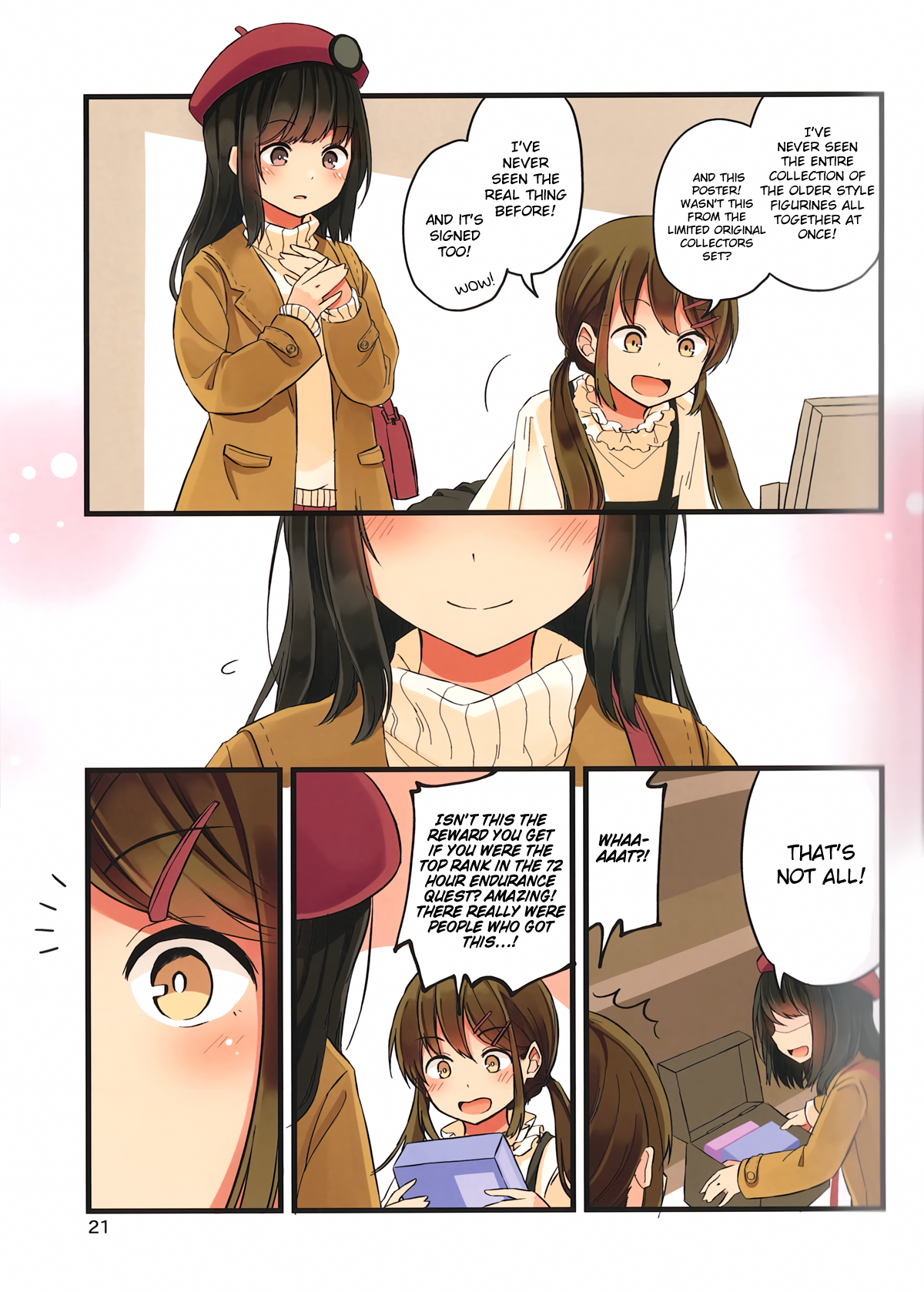 Tomodachi Game Chapter 1 - Page 21