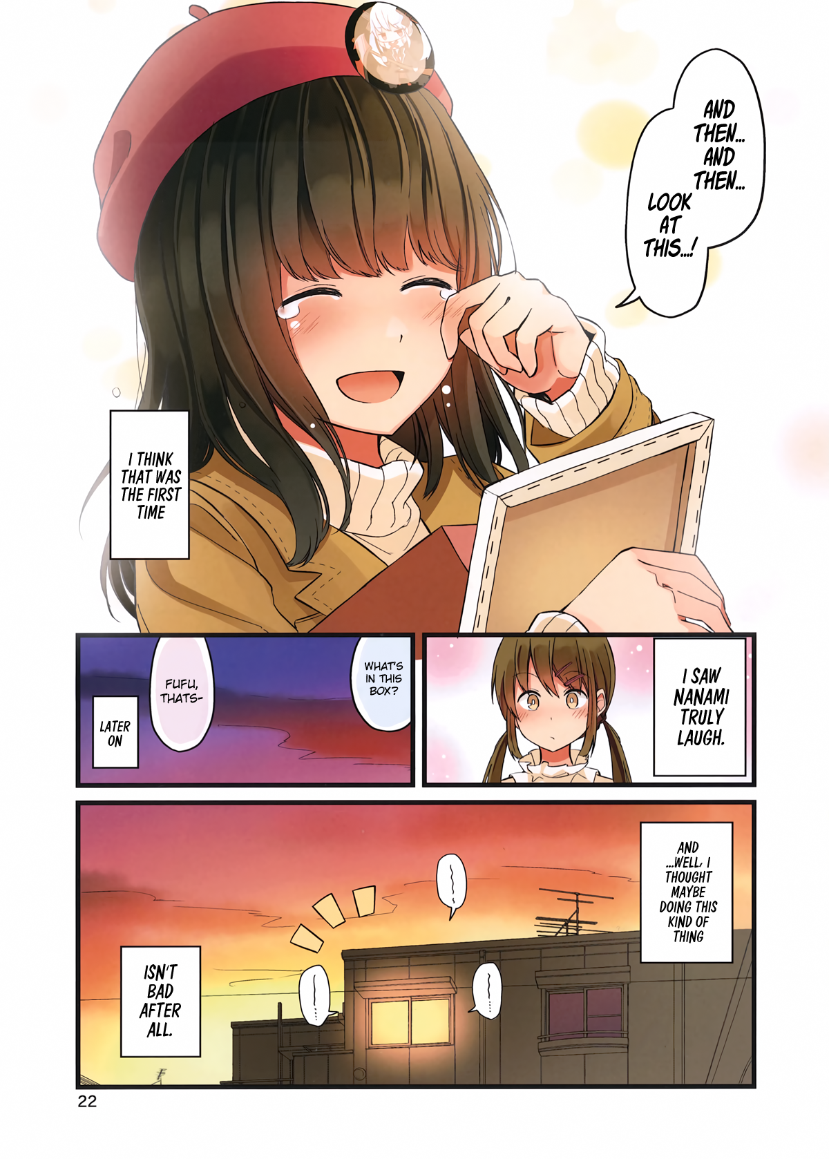 Tomodachi Game Chapter 1 - Page 22
