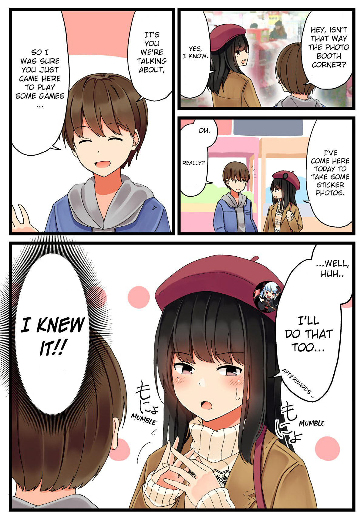 Tomodachi Game Chapter 2 - Page 3