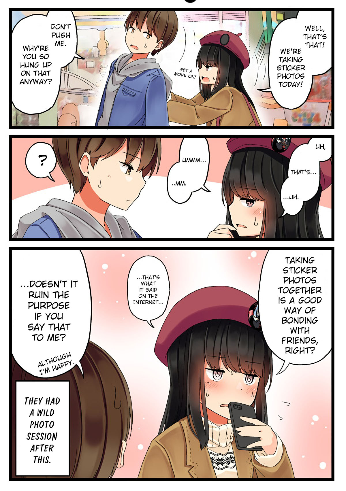 Tomodachi Game Chapter 2 - Page 4
