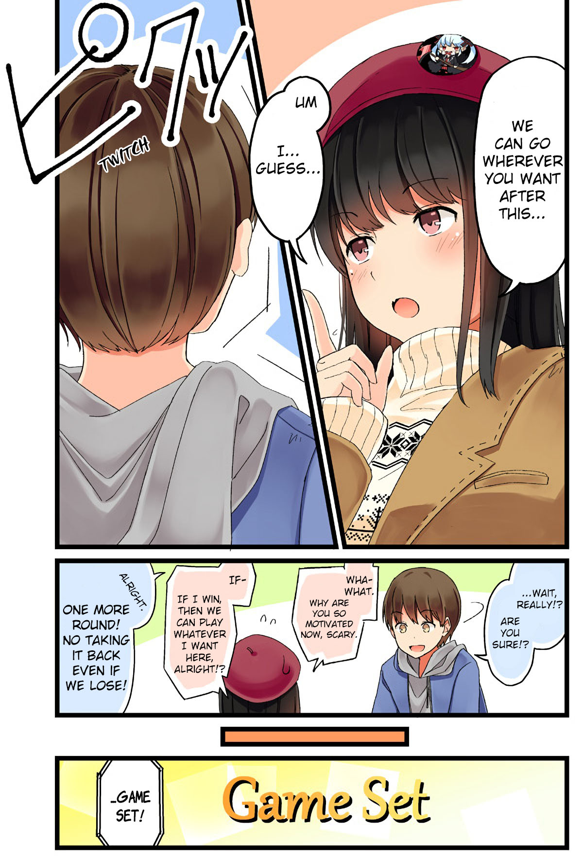Tomodachi Game Chapter 4 - Page 3