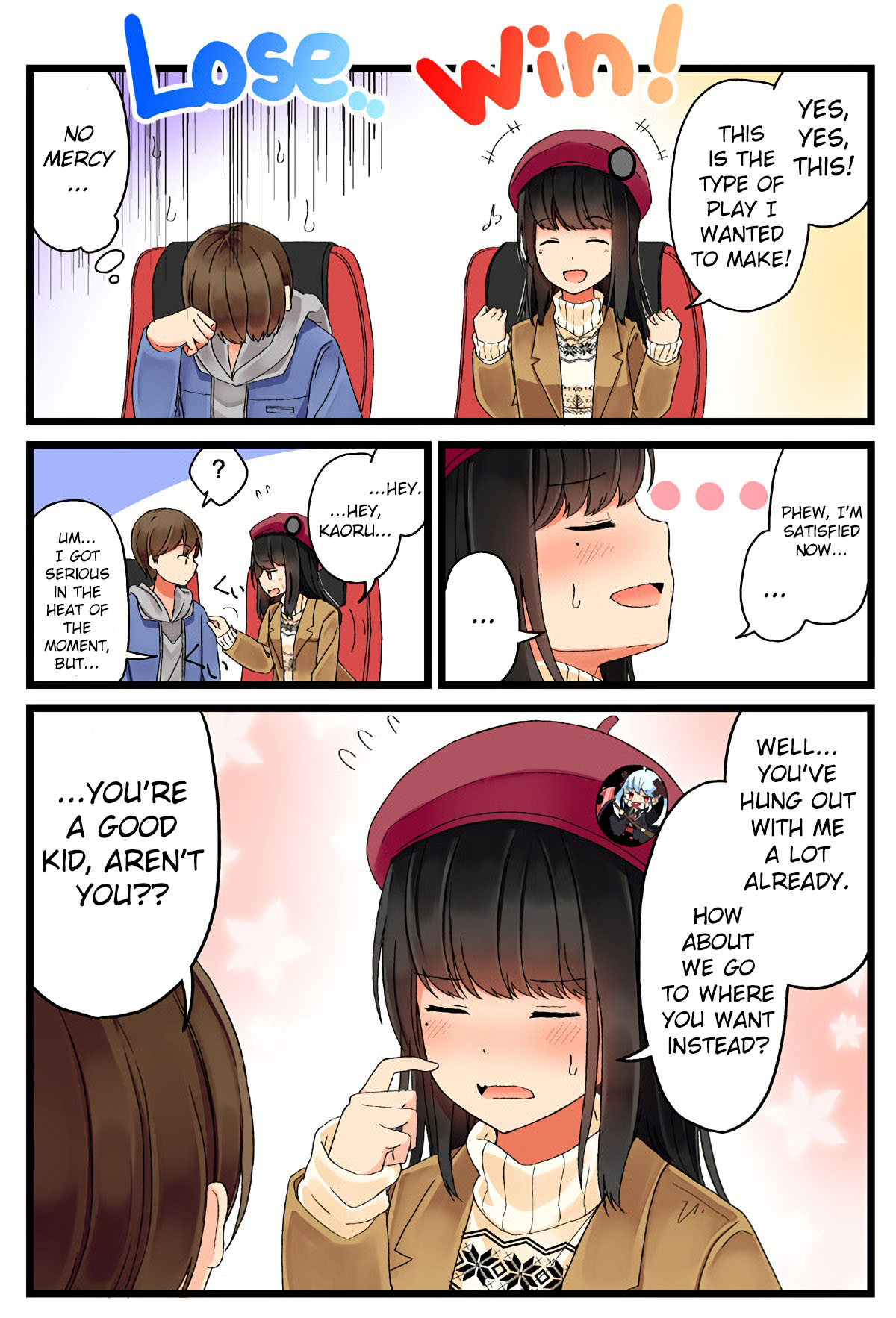 Tomodachi Game Chapter 4 - Page 4