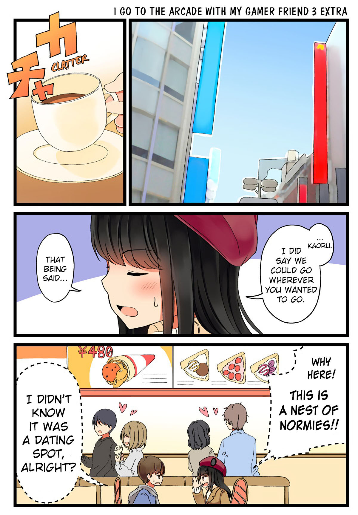 Tomodachi Game Chapter 4 - Page 5