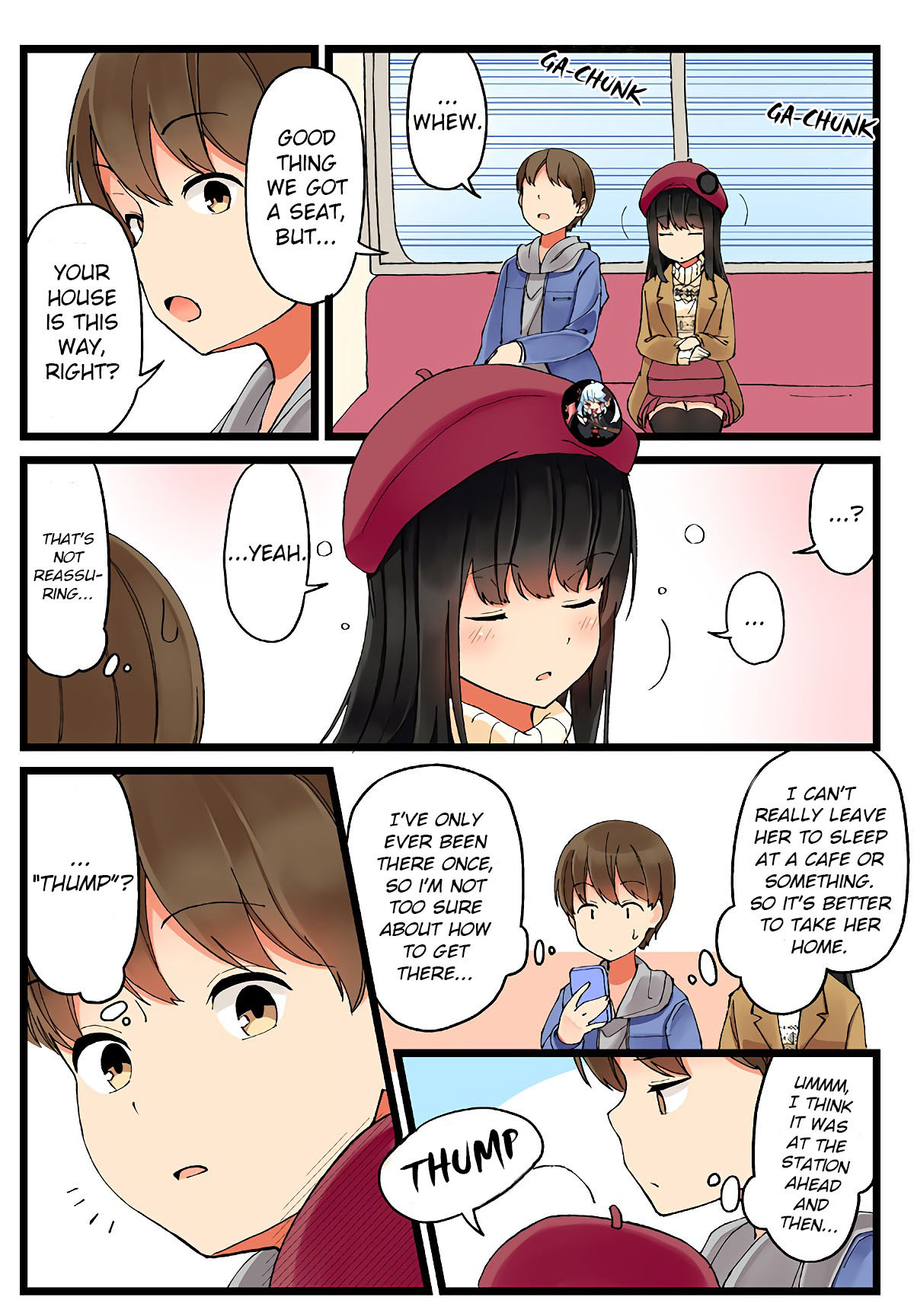 Tomodachi Game Chapter 5 - Page 3