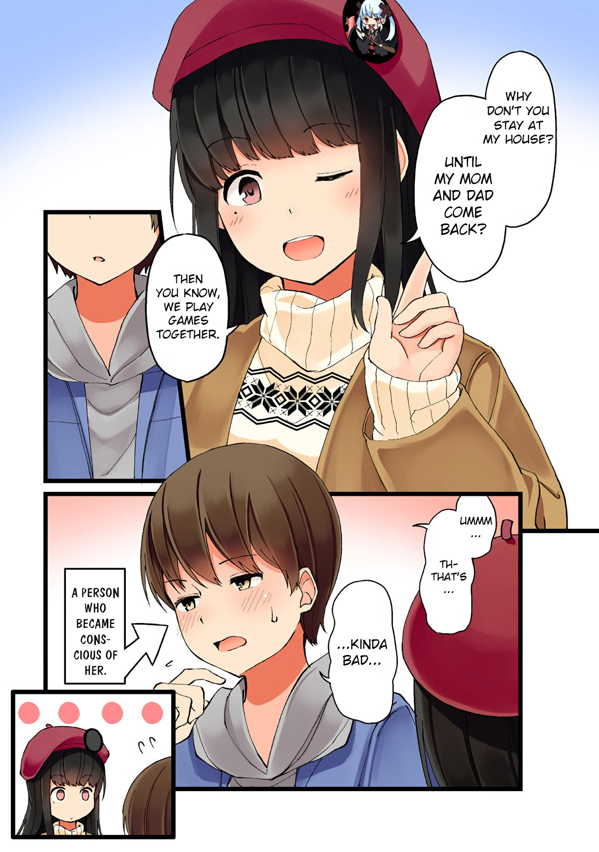 Tomodachi Game Chapter 6 - Page 3