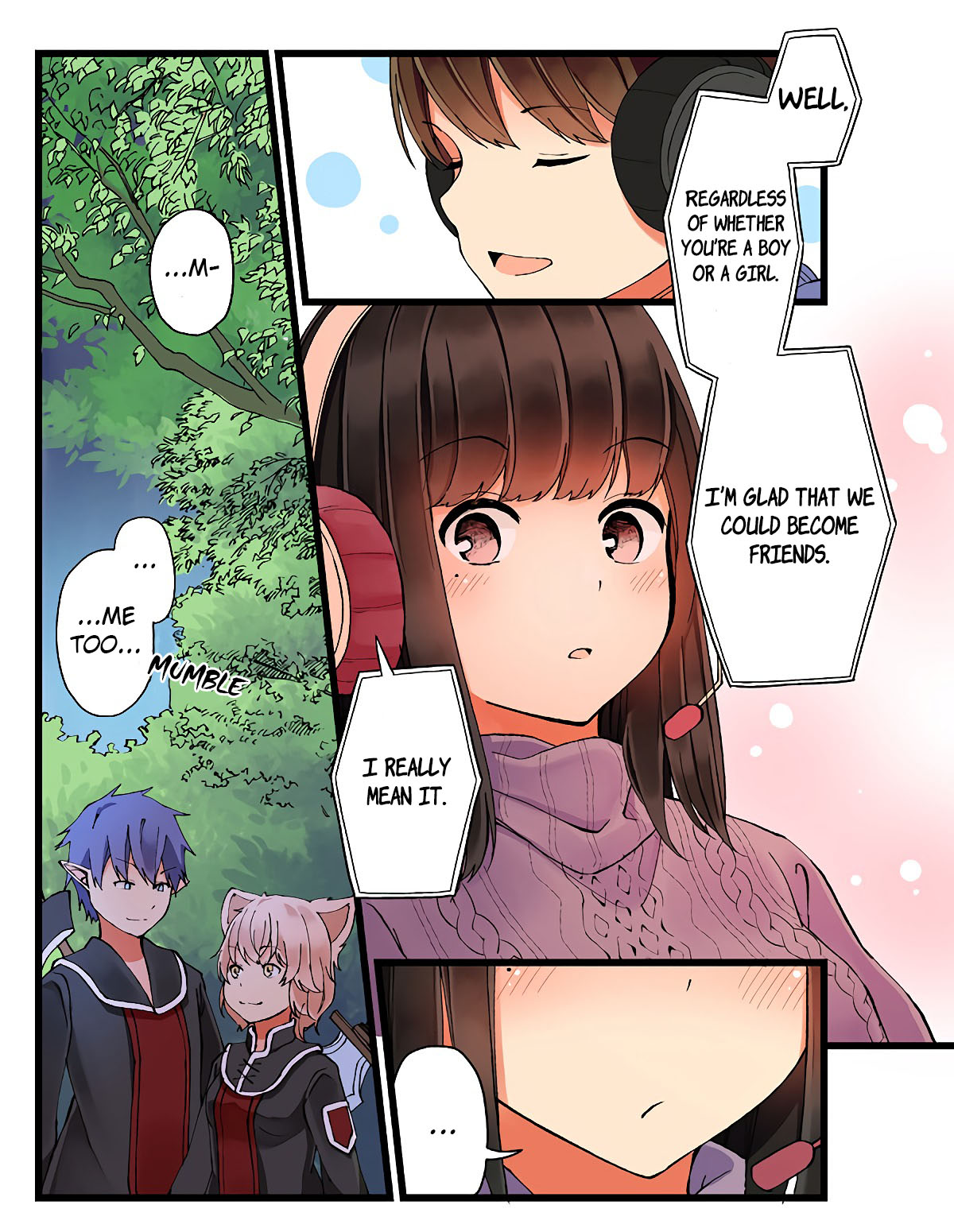 Tomodachi Game Chapter 8 - Page 4