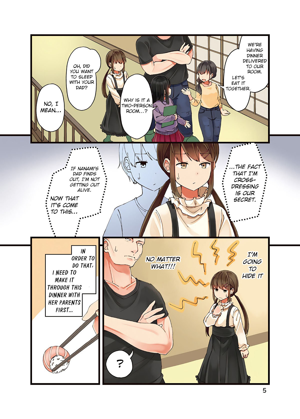 Tomodachi Game Chapter 11 - Page 6