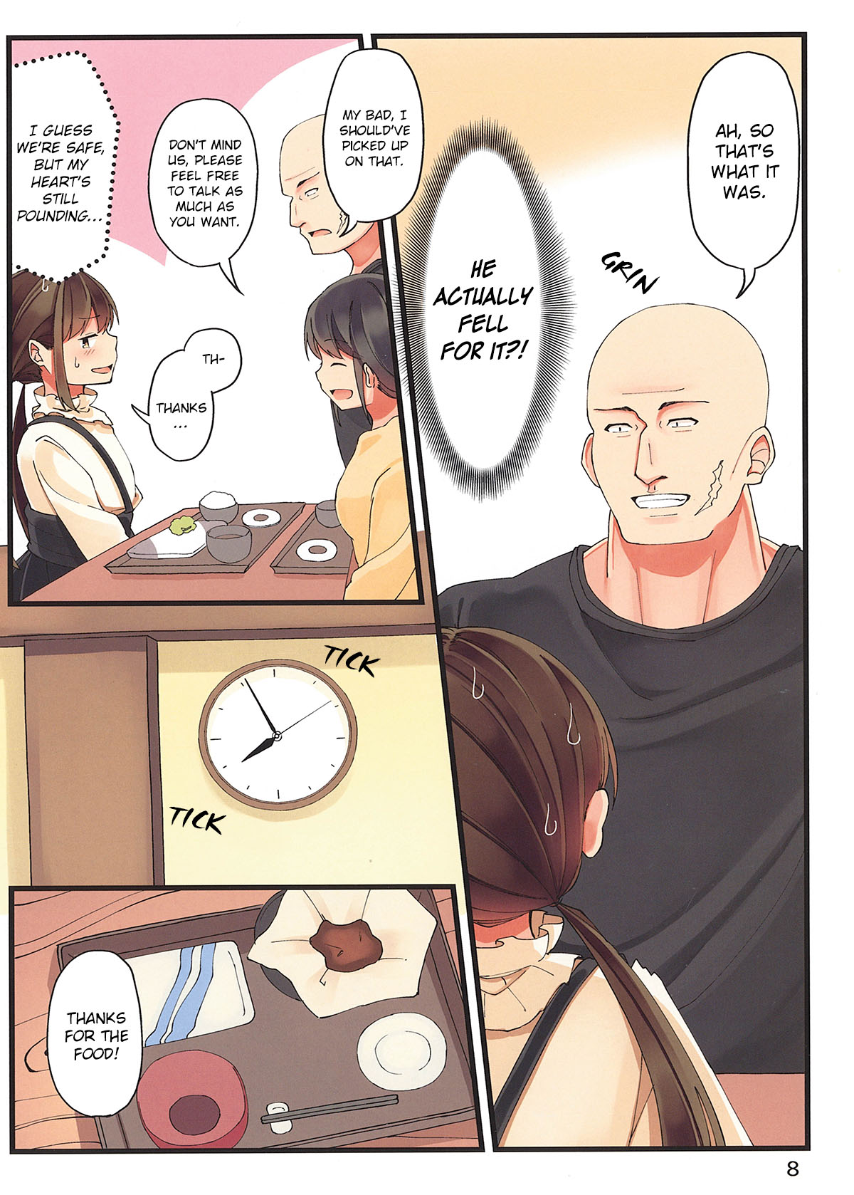 Tomodachi Game Chapter 11 - Page 9