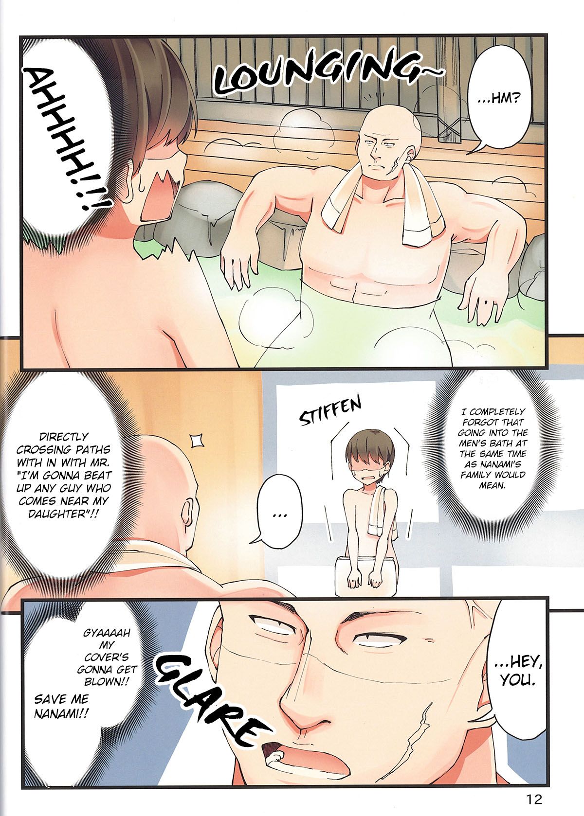 Tomodachi Game Chapter 11 - Page 13