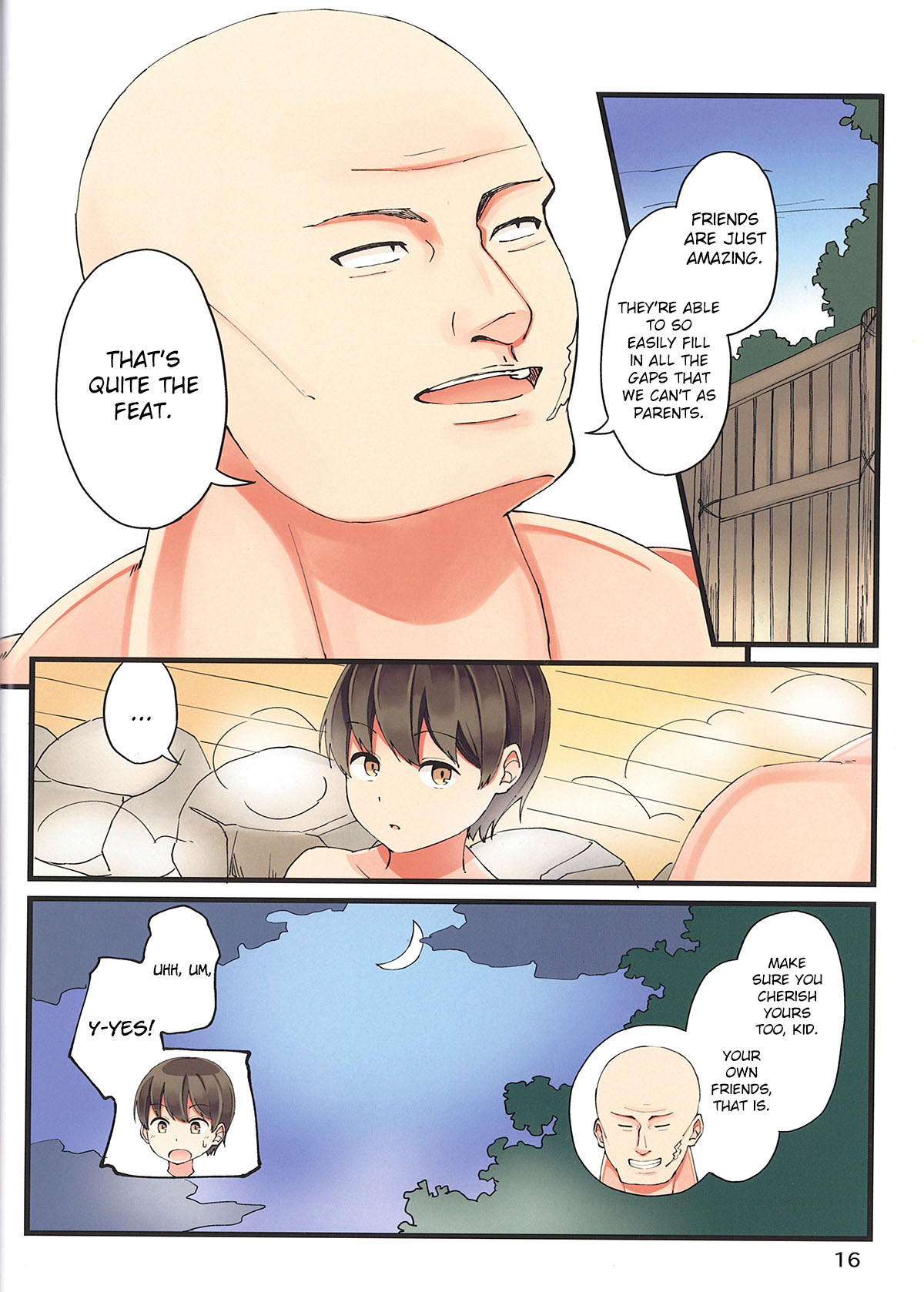 Tomodachi Game Chapter 11 - Page 17