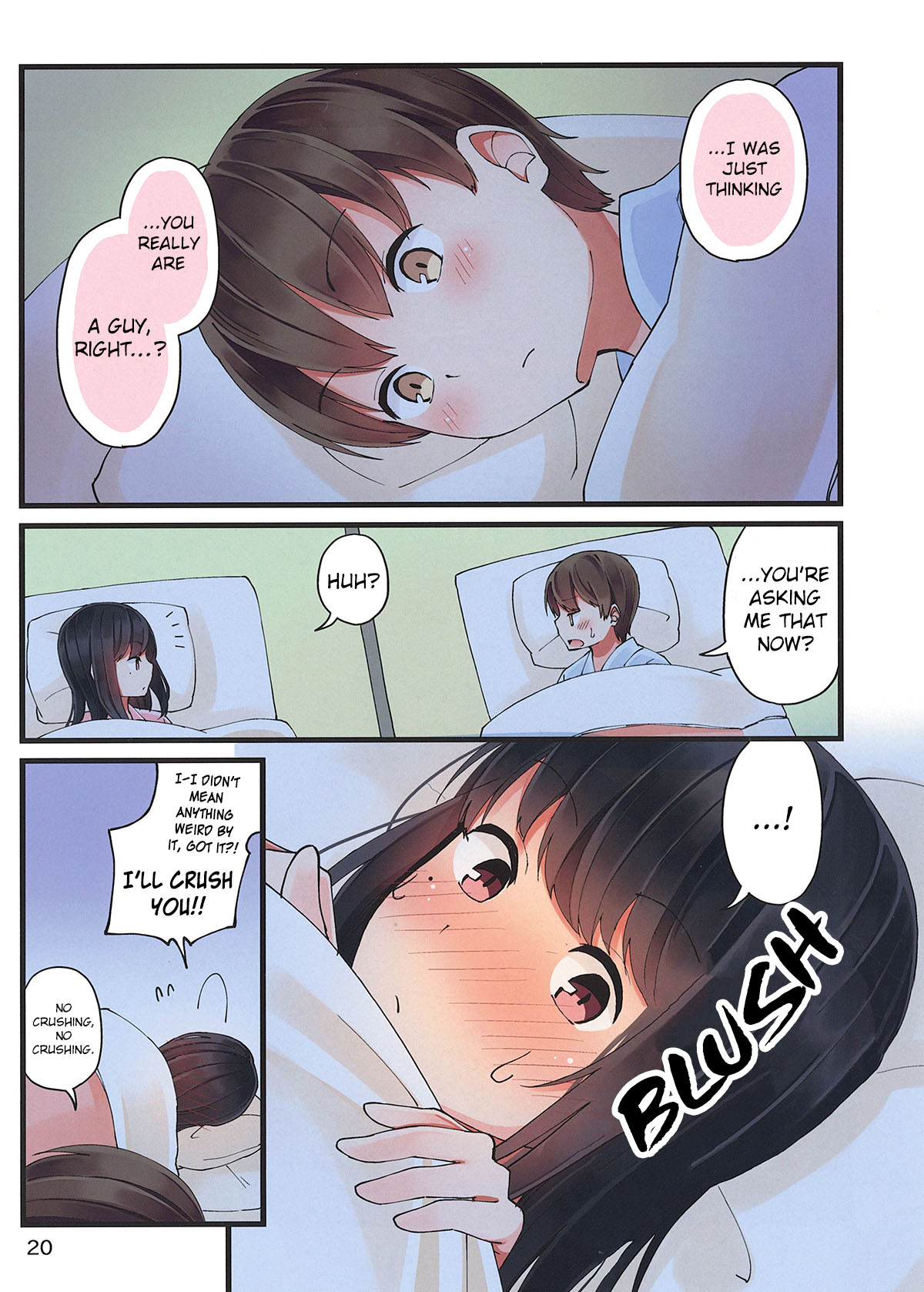 Tomodachi Game Chapter 11 - Page 21