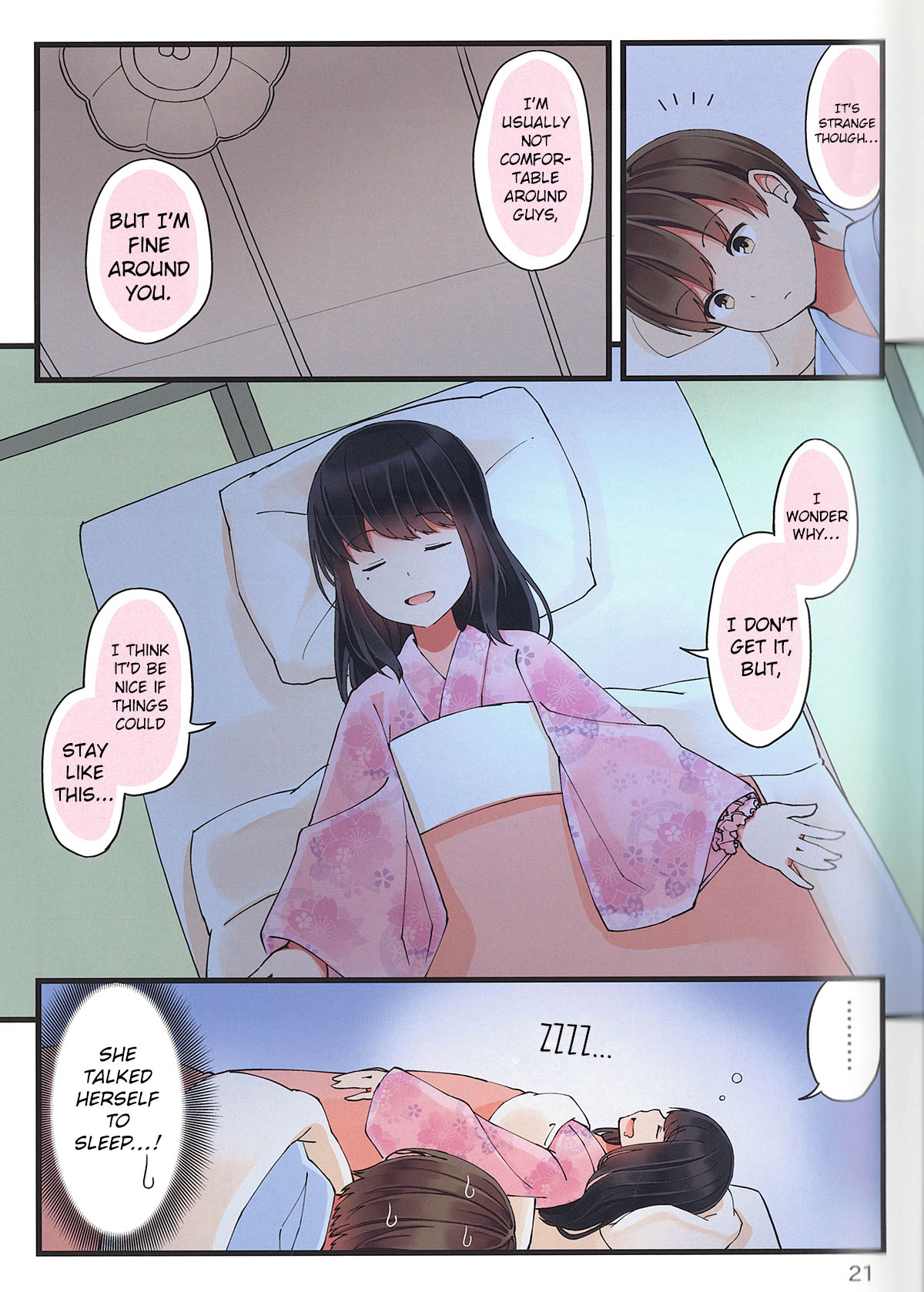 Tomodachi Game Chapter 11 - Page 22