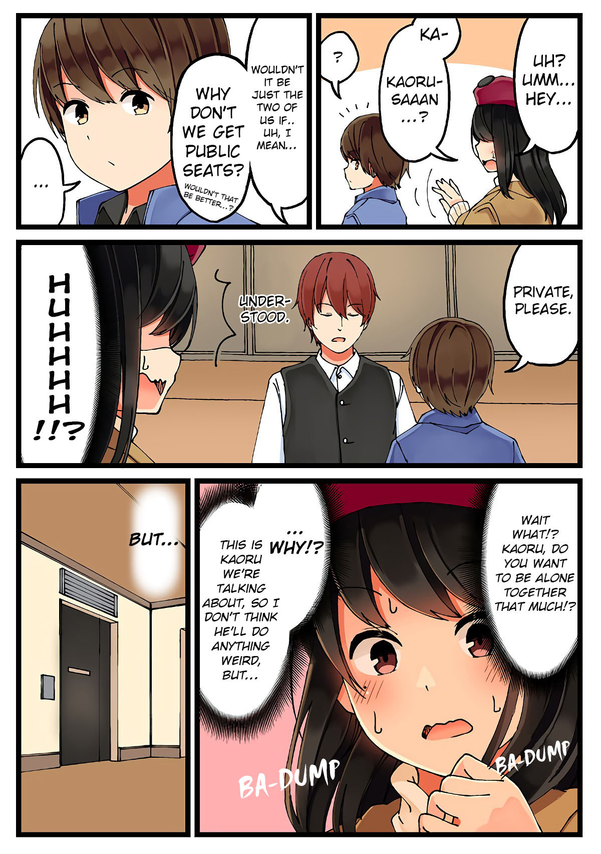 Tomodachi Game Chapter 13 - Page 3