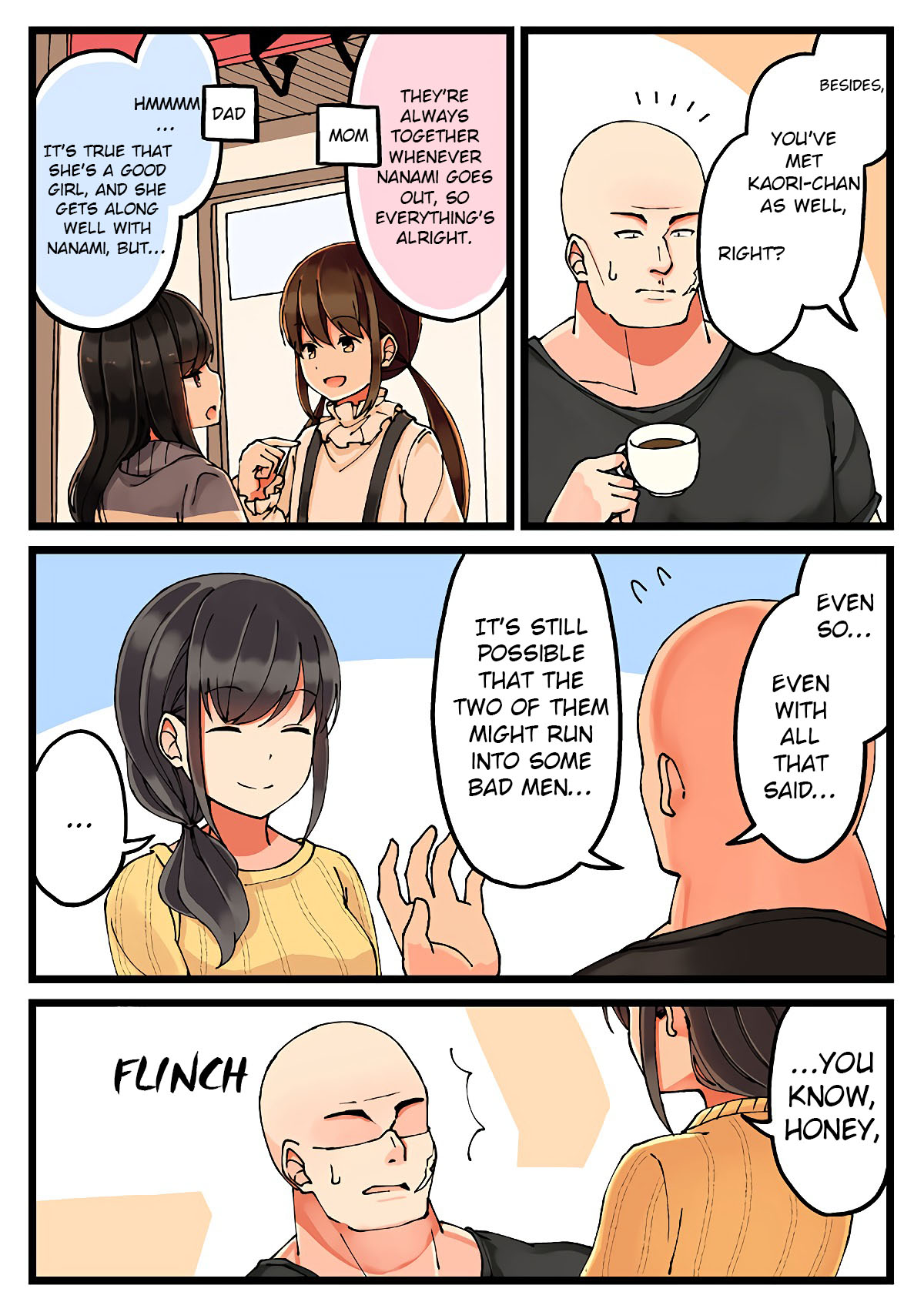 Tomodachi Game Chapter 15 - Page 3