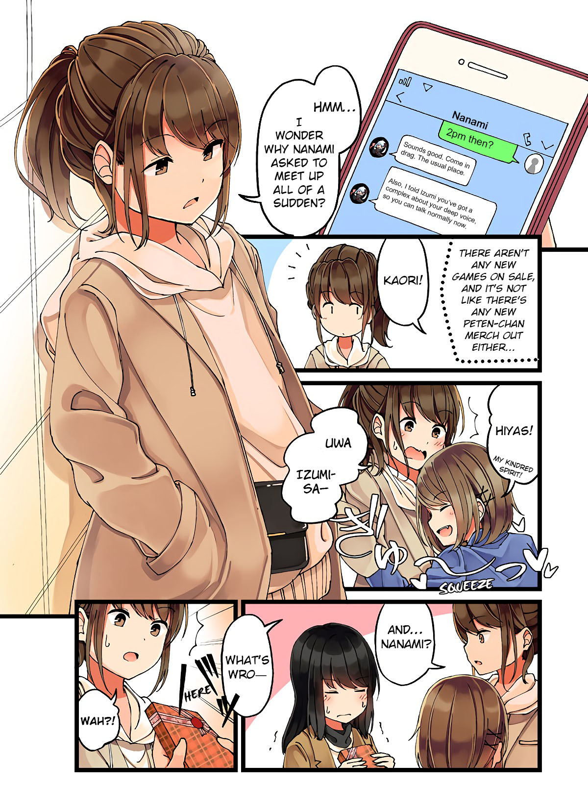 Tomodachi Game Chapter 17 - Page 3