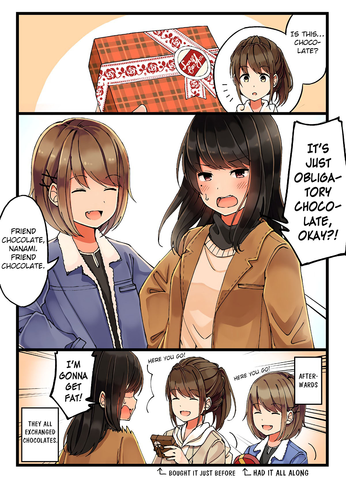 Tomodachi Game Chapter 17 - Page 4