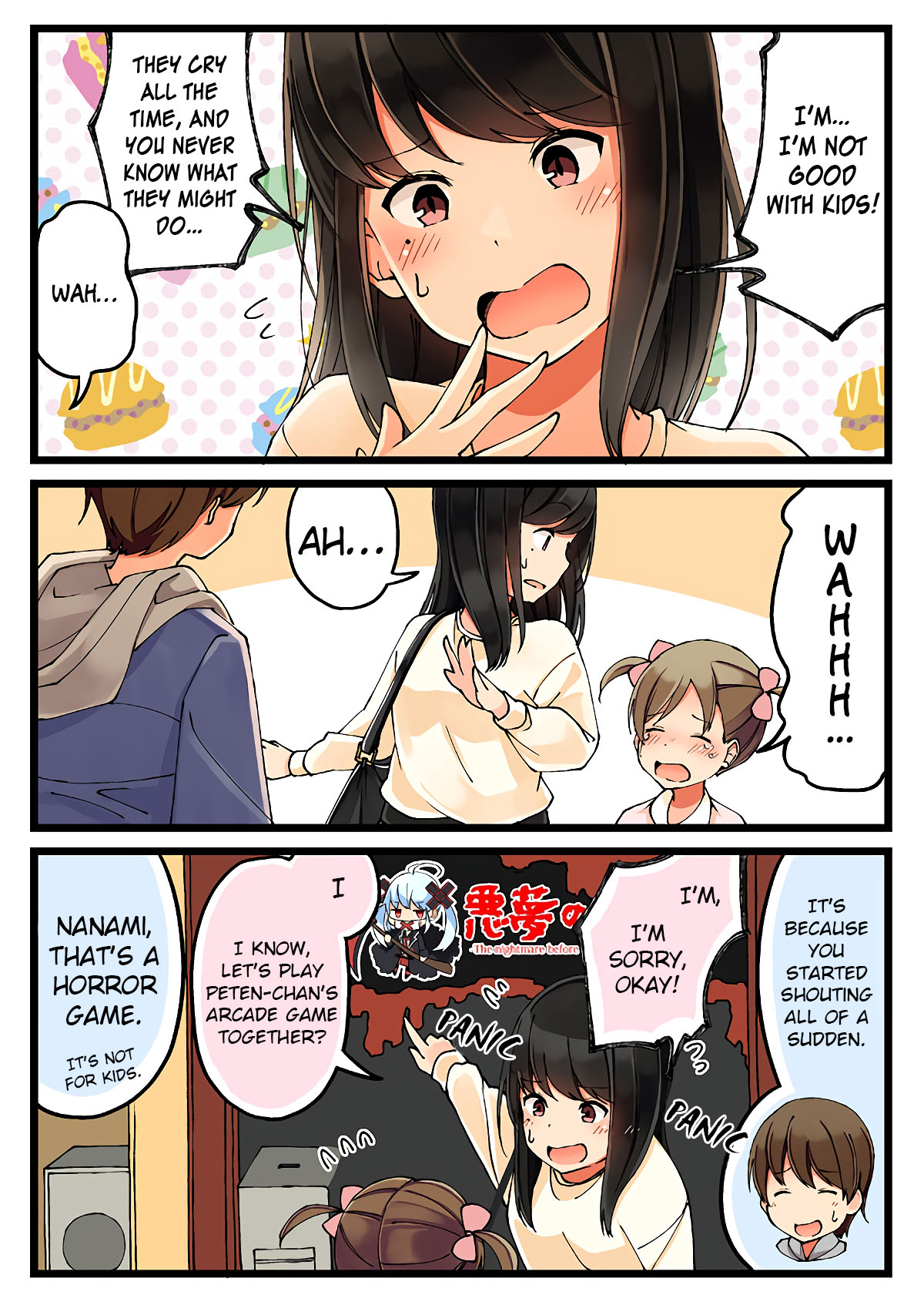 Tomodachi Game Chapter 21 - Page 3