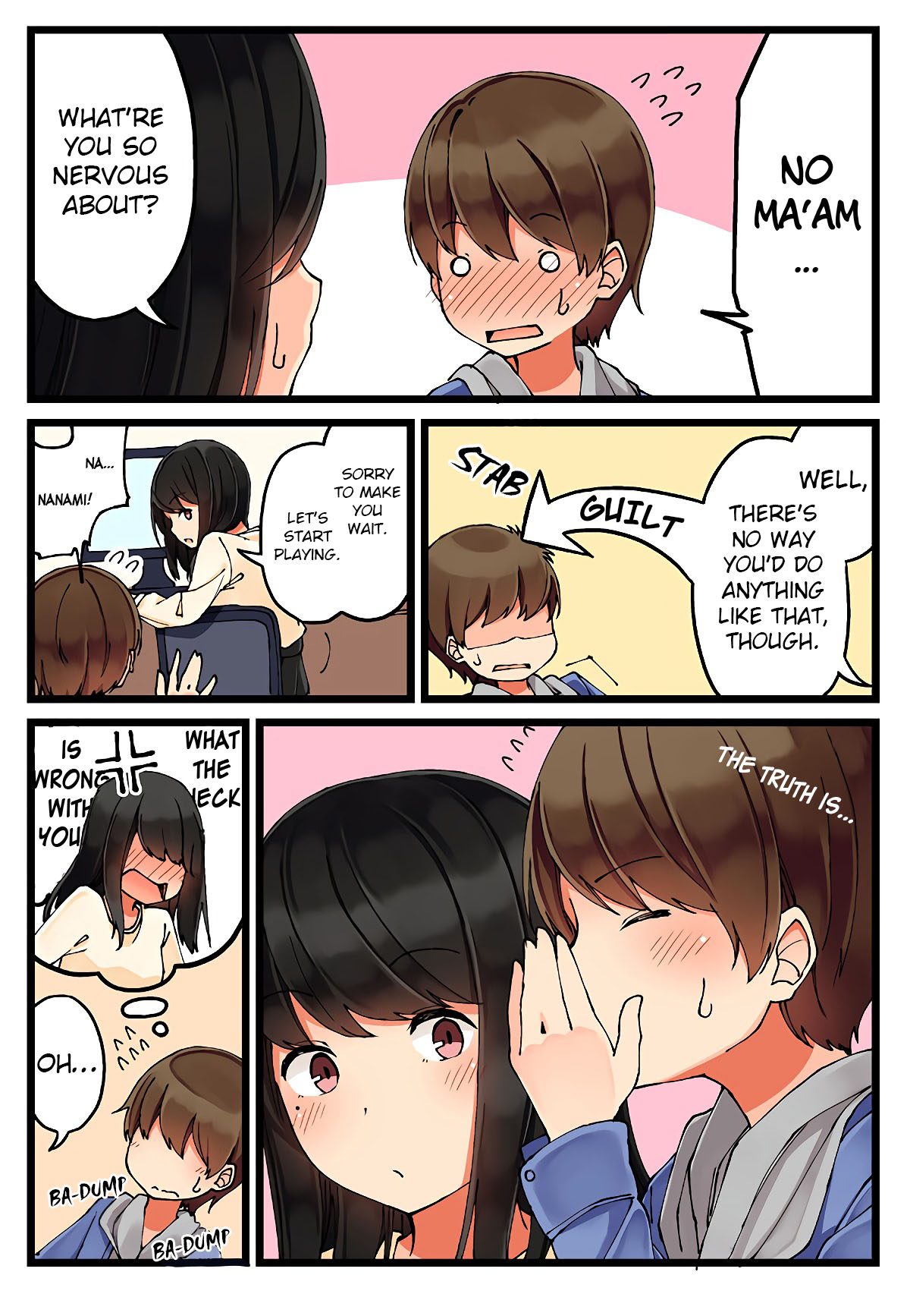 Tomodachi Game Chapter 22 - Page 4