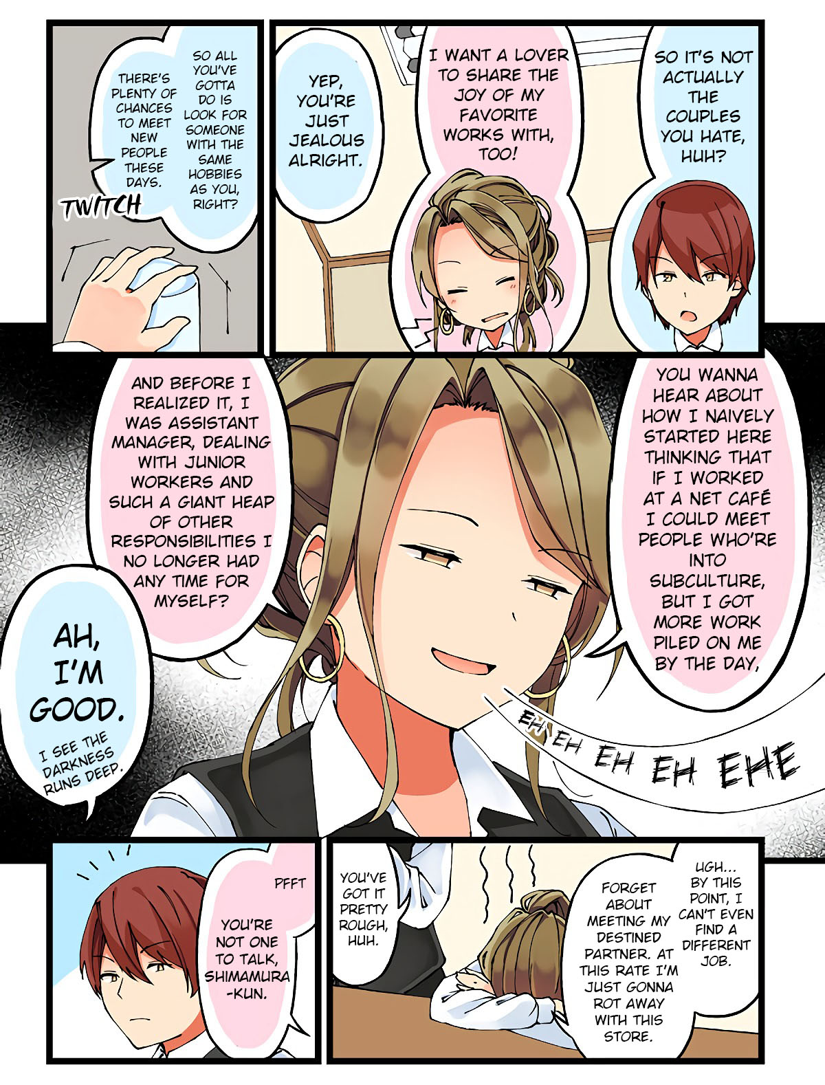 Tomodachi Game Chapter 23 - Page 3
