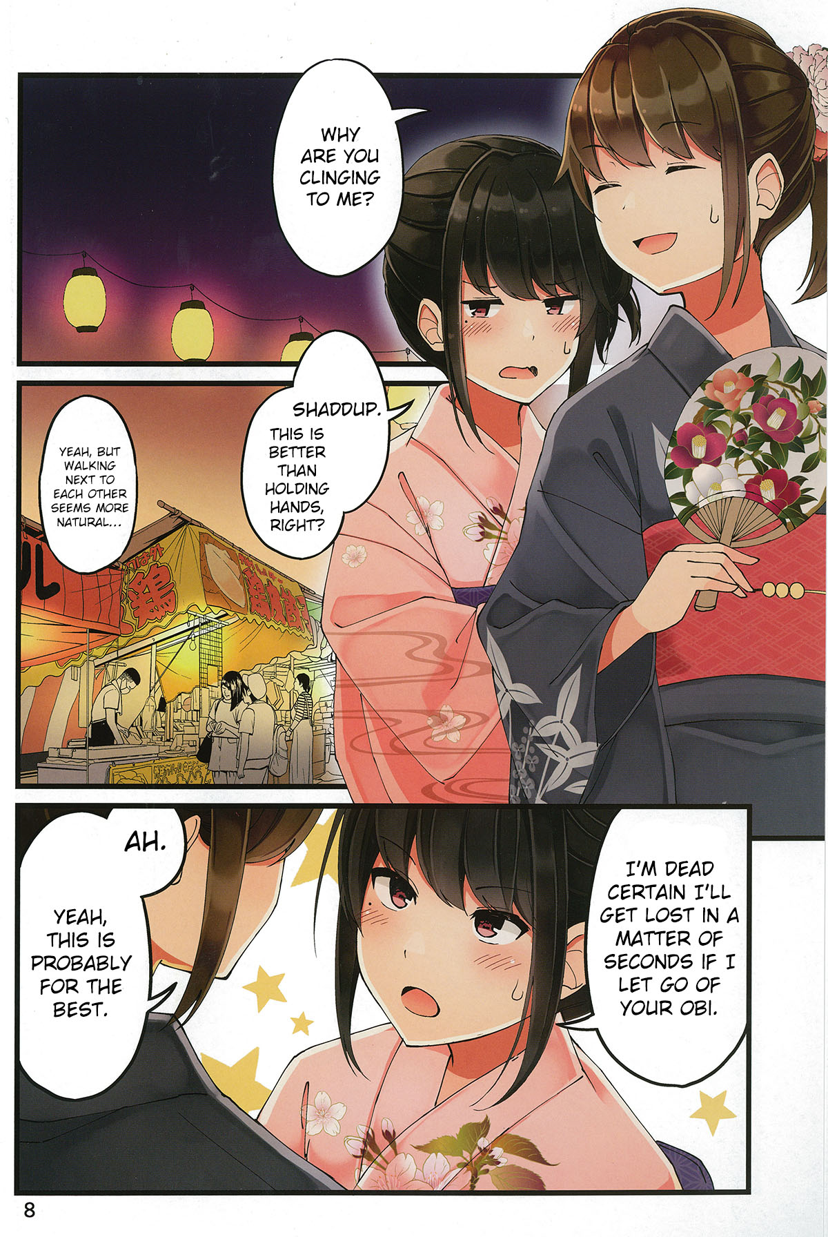 Tomodachi Game Chapter 28 - Page 8