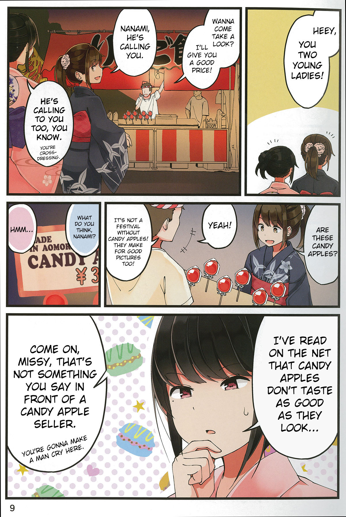 Tomodachi Game Chapter 28 - Page 9