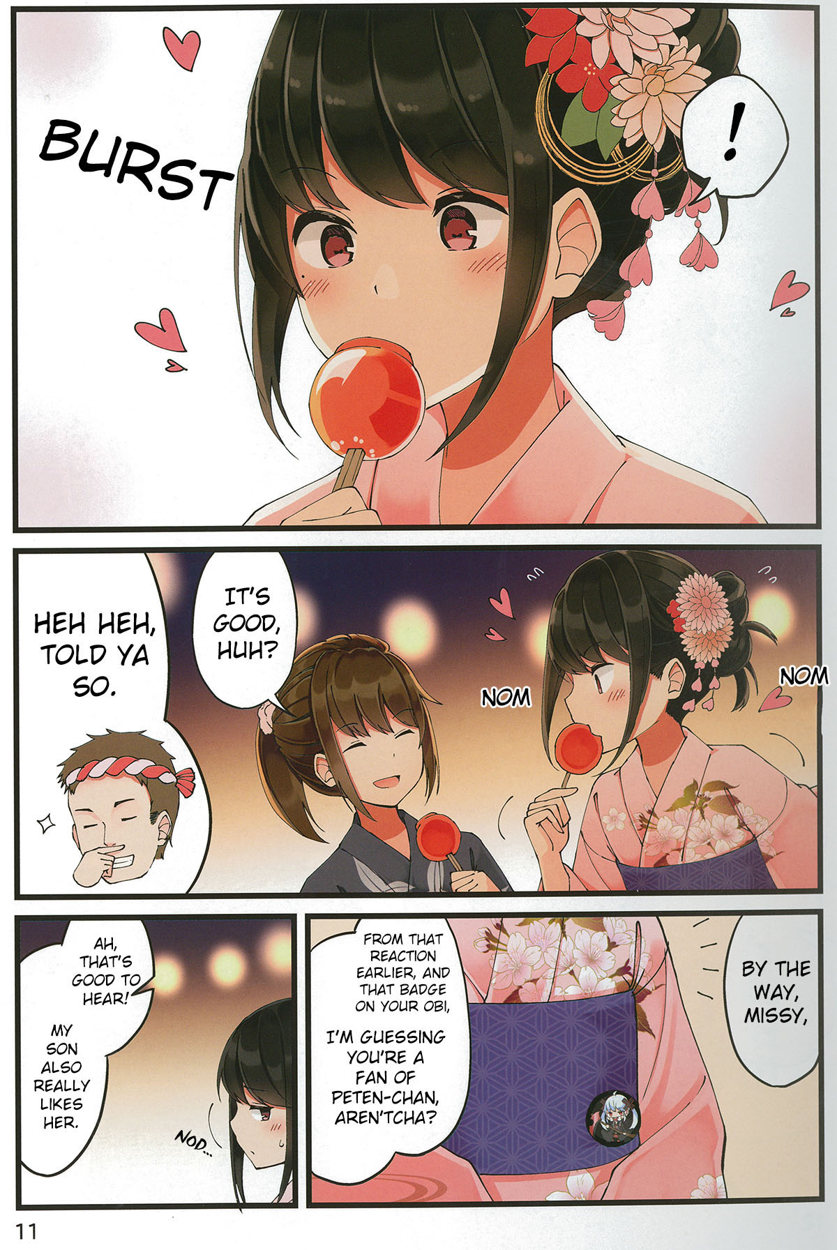 Tomodachi Game Chapter 28 - Page 11