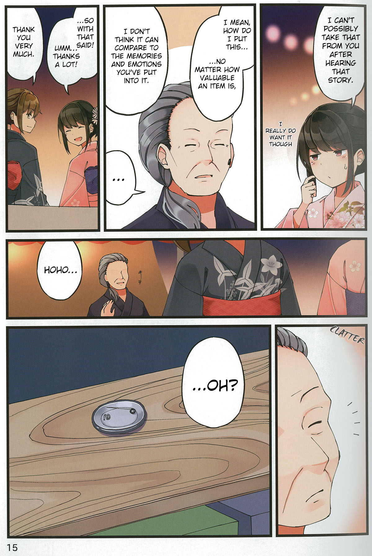 Tomodachi Game Chapter 28 - Page 15
