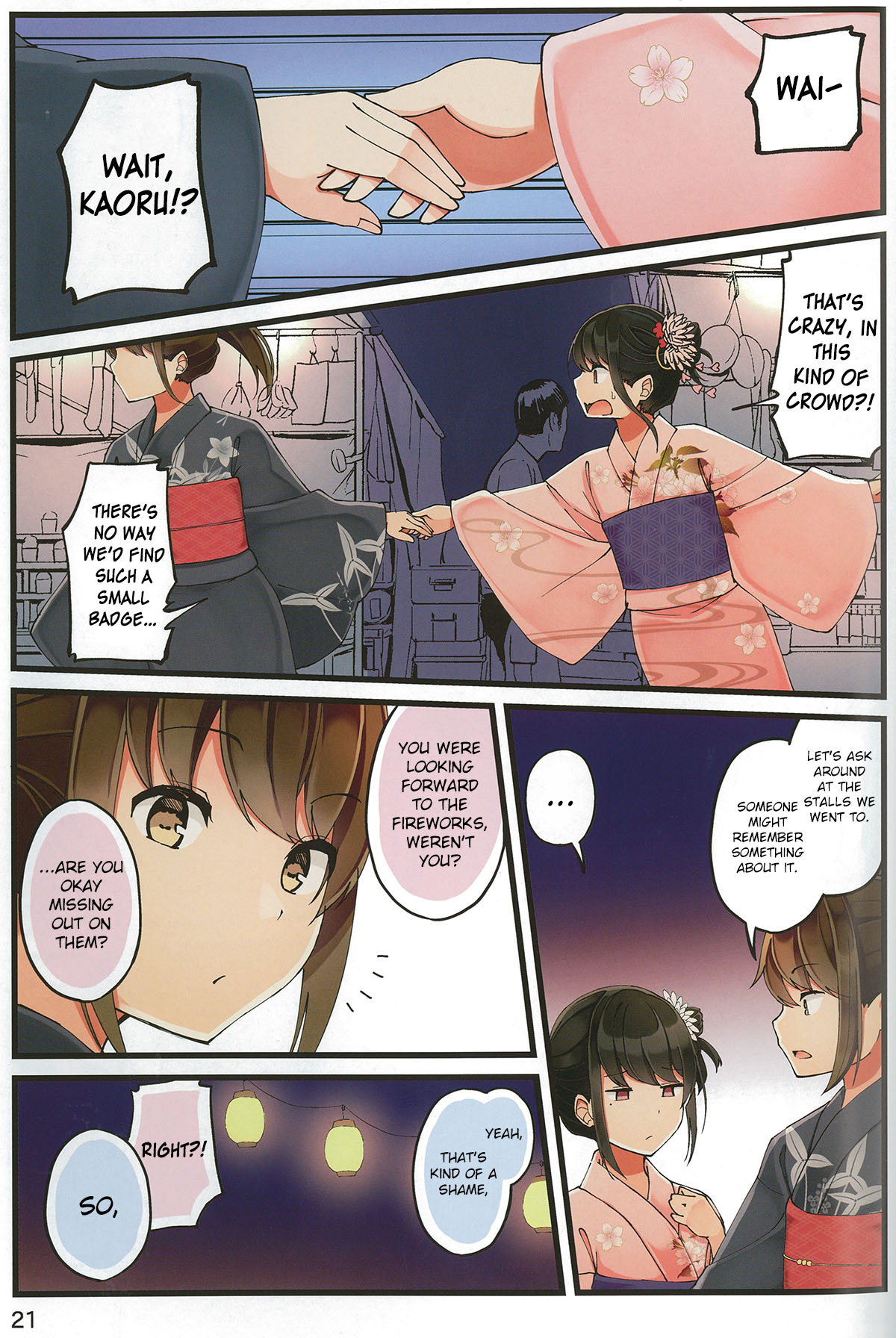 Tomodachi Game Chapter 28 - Page 21