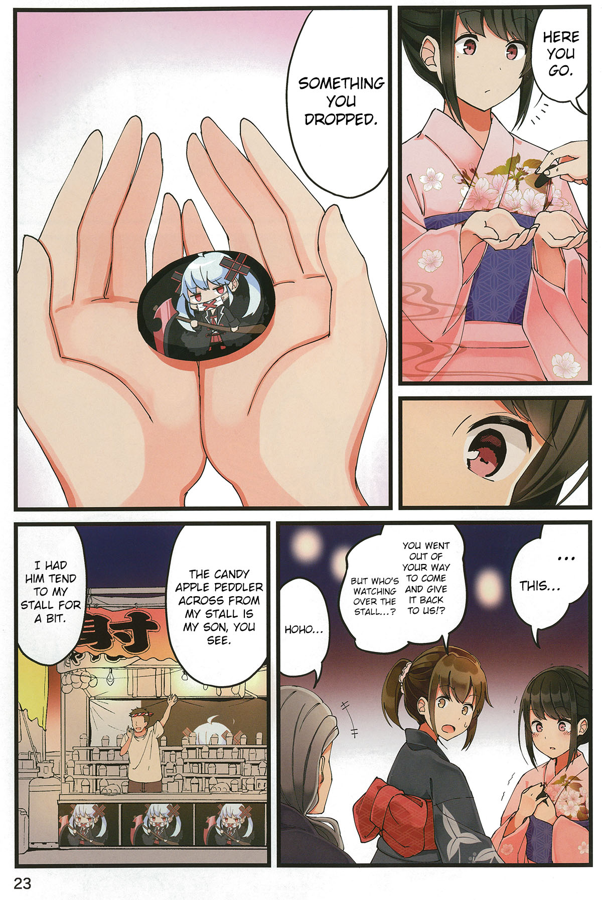 Tomodachi Game Chapter 28 - Page 23