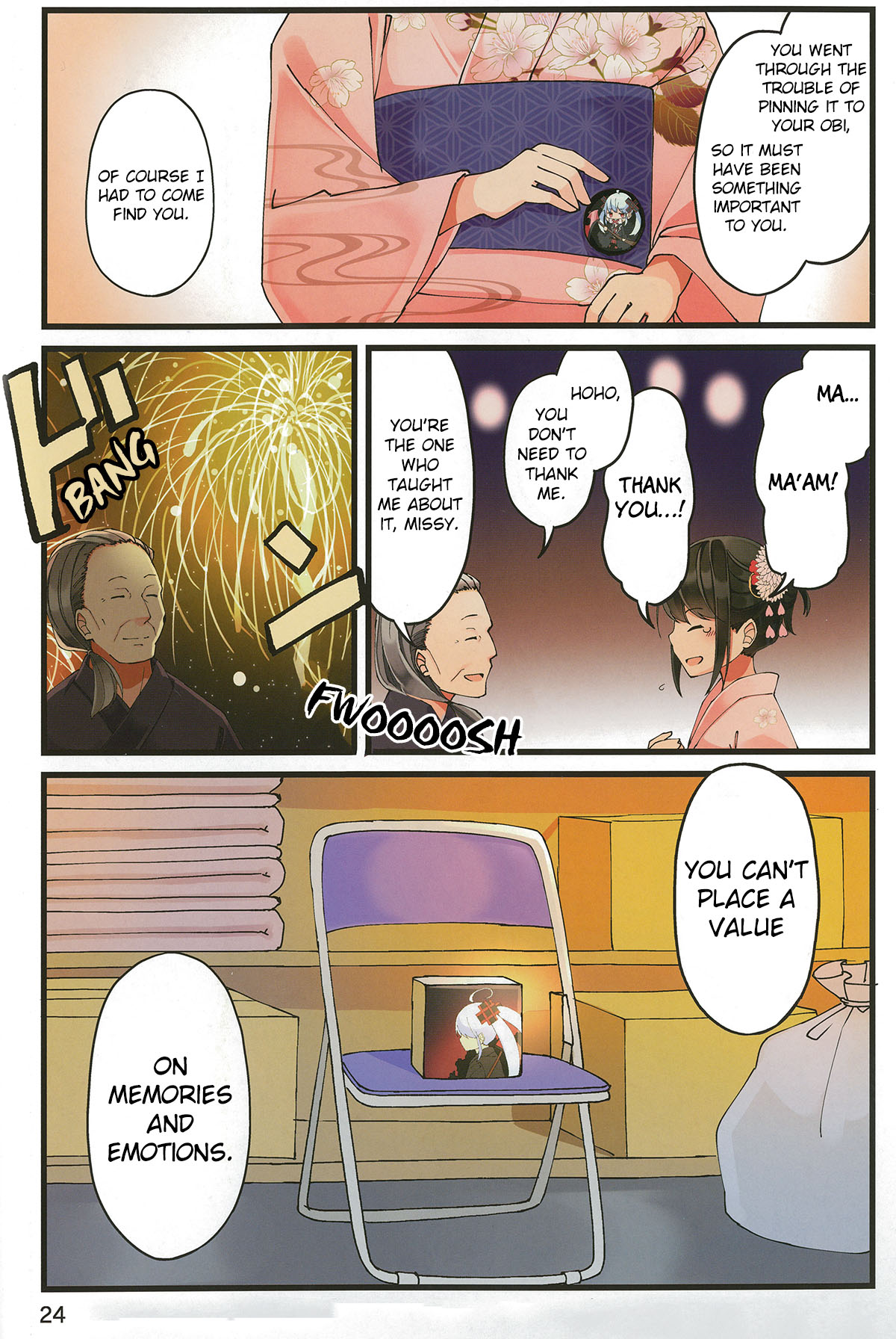 Tomodachi Game Chapter 28 - Page 24