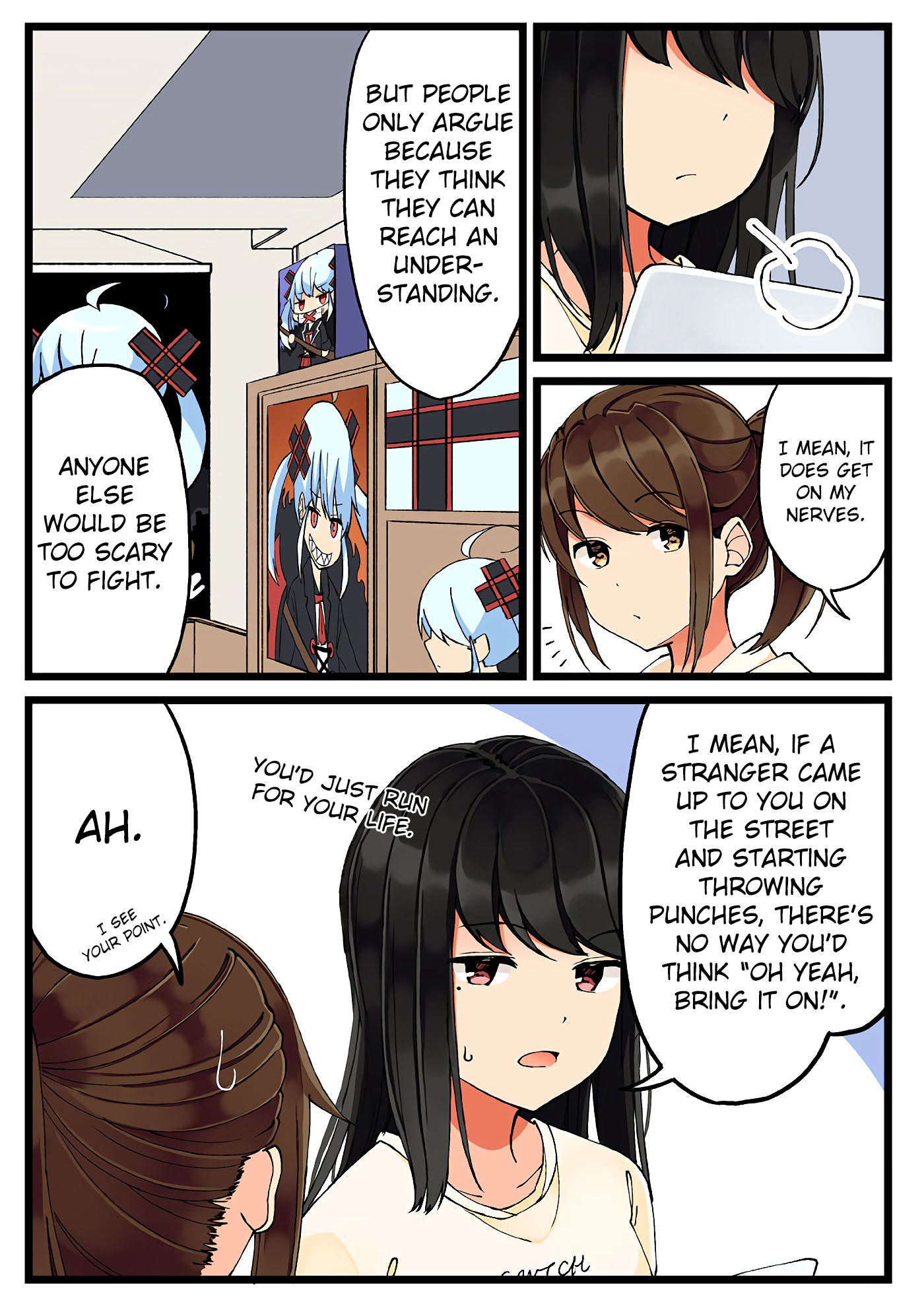 Tomodachi Game Chapter 31 - Page 3