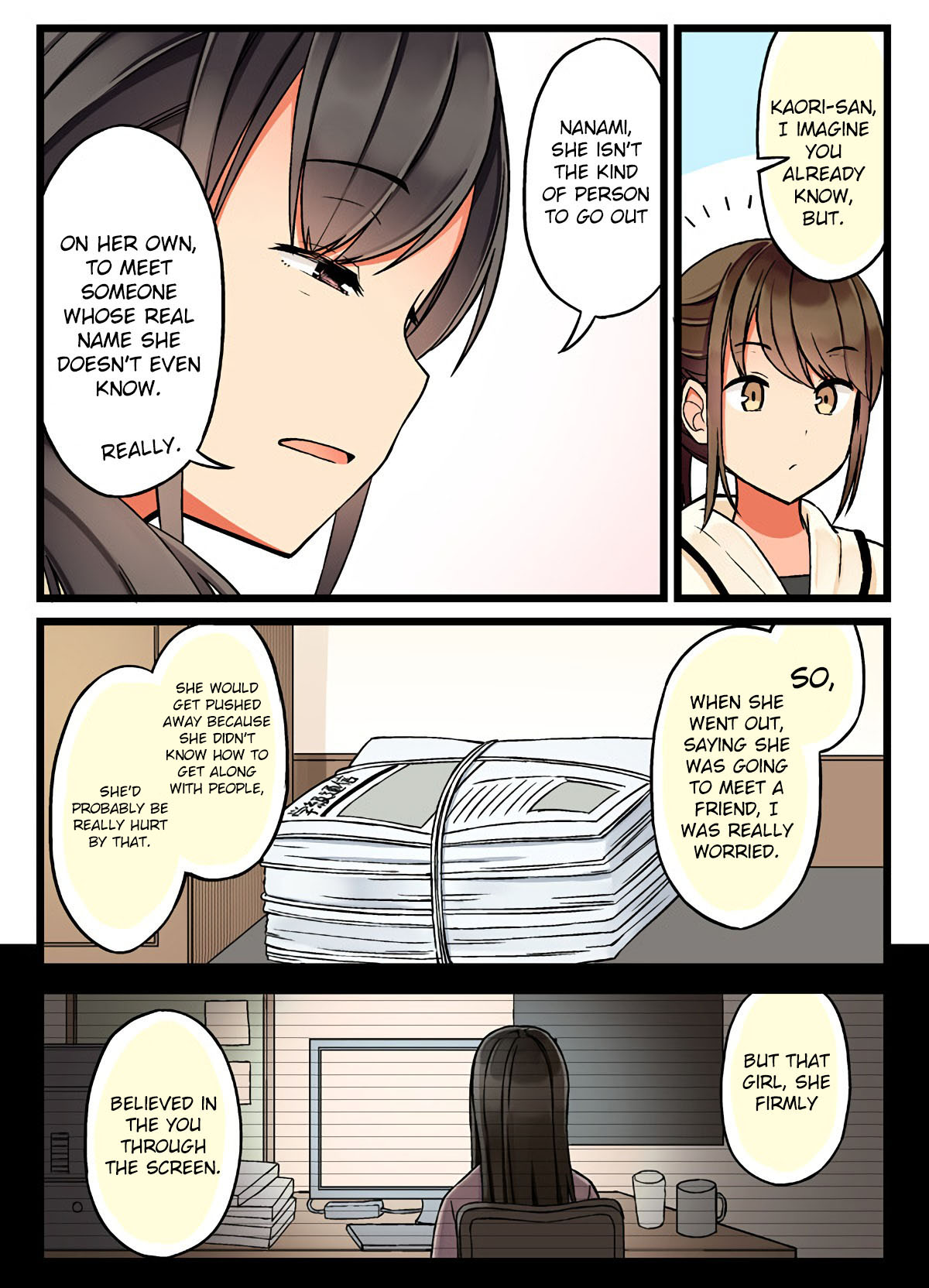 Tomodachi Game Chapter 34 - Page 3