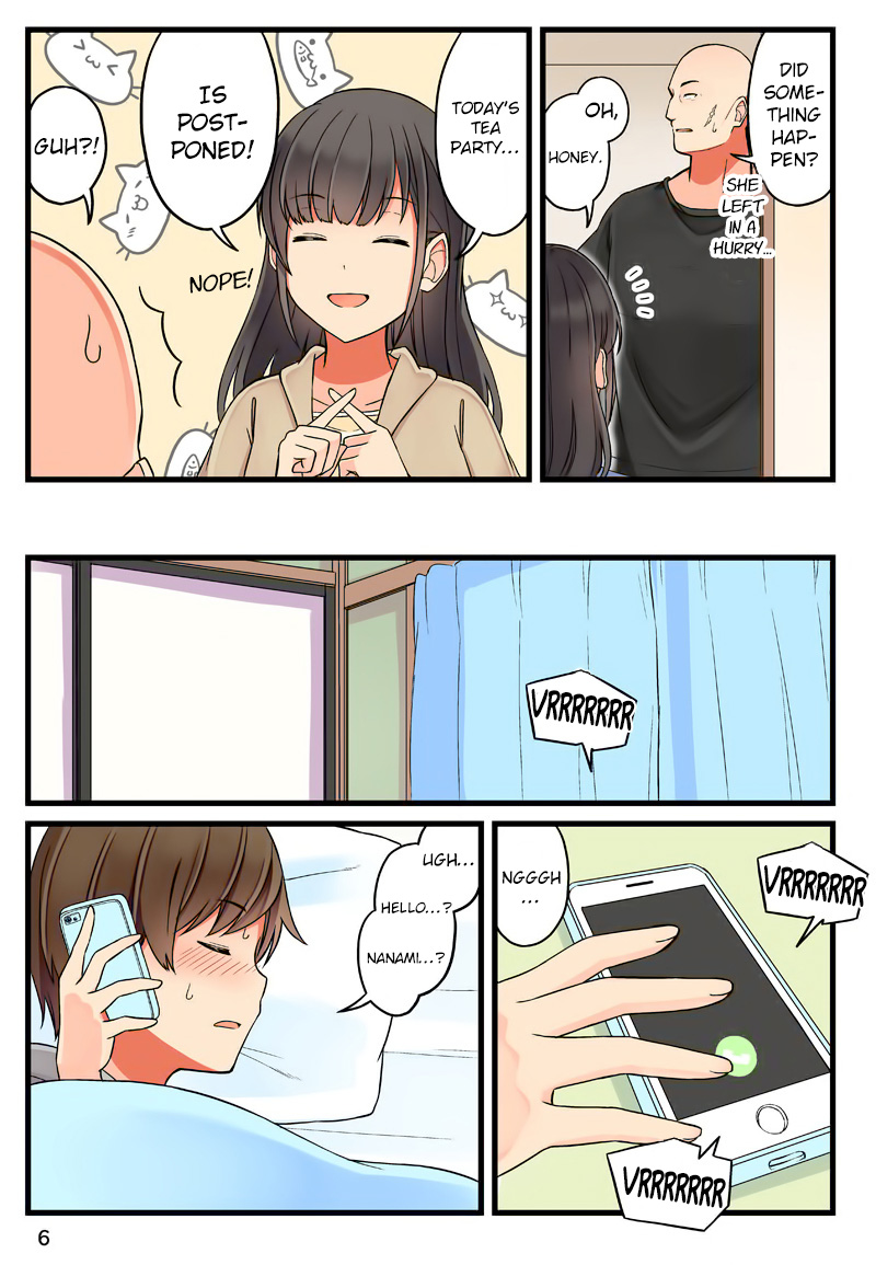 Tomodachi Game Chapter 38.5 - Page 7