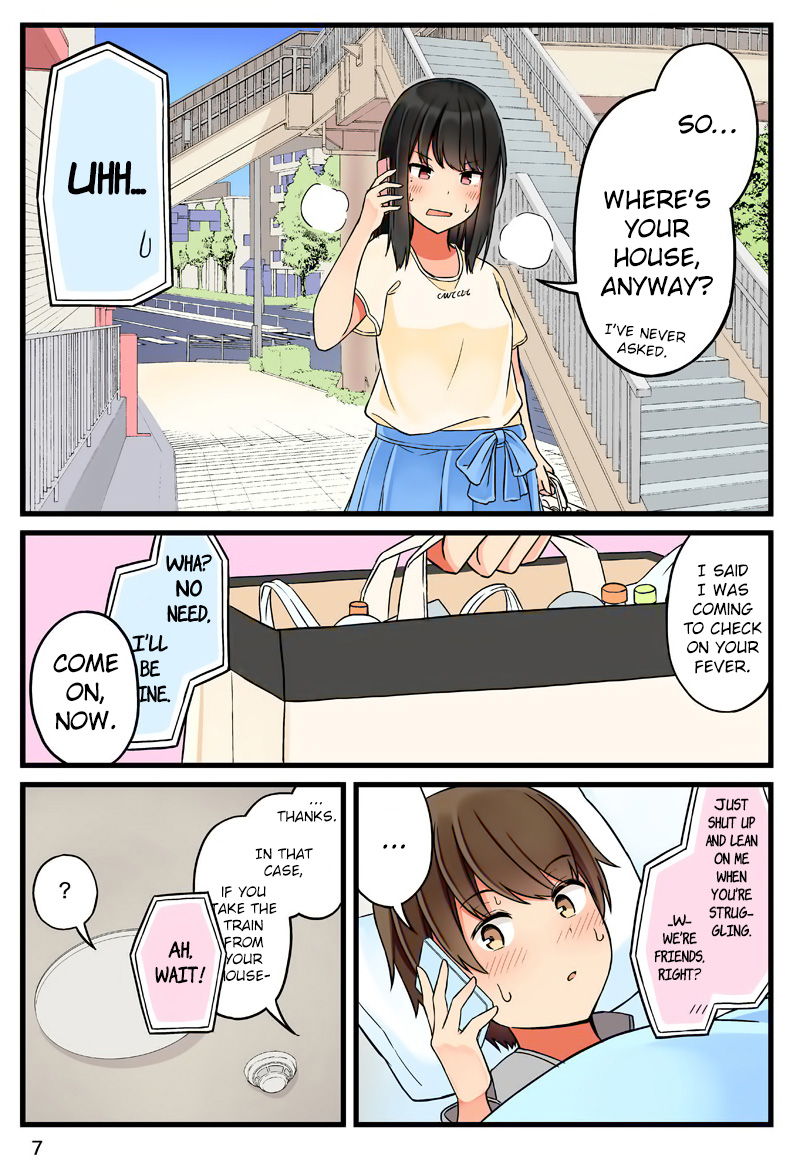 Tomodachi Game Chapter 38.5 - Page 8