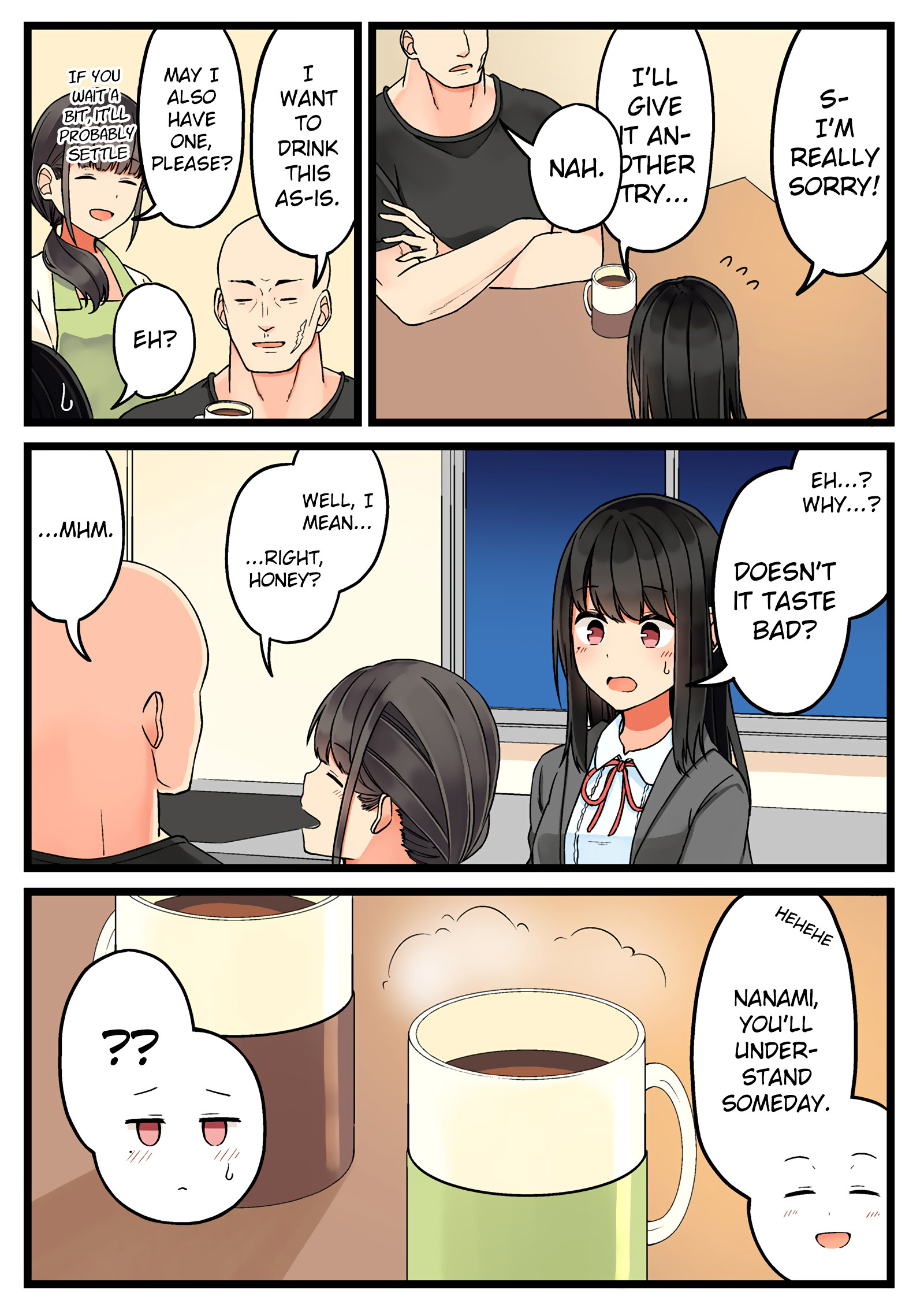 Tomodachi Game Chapter 41 - Page 4