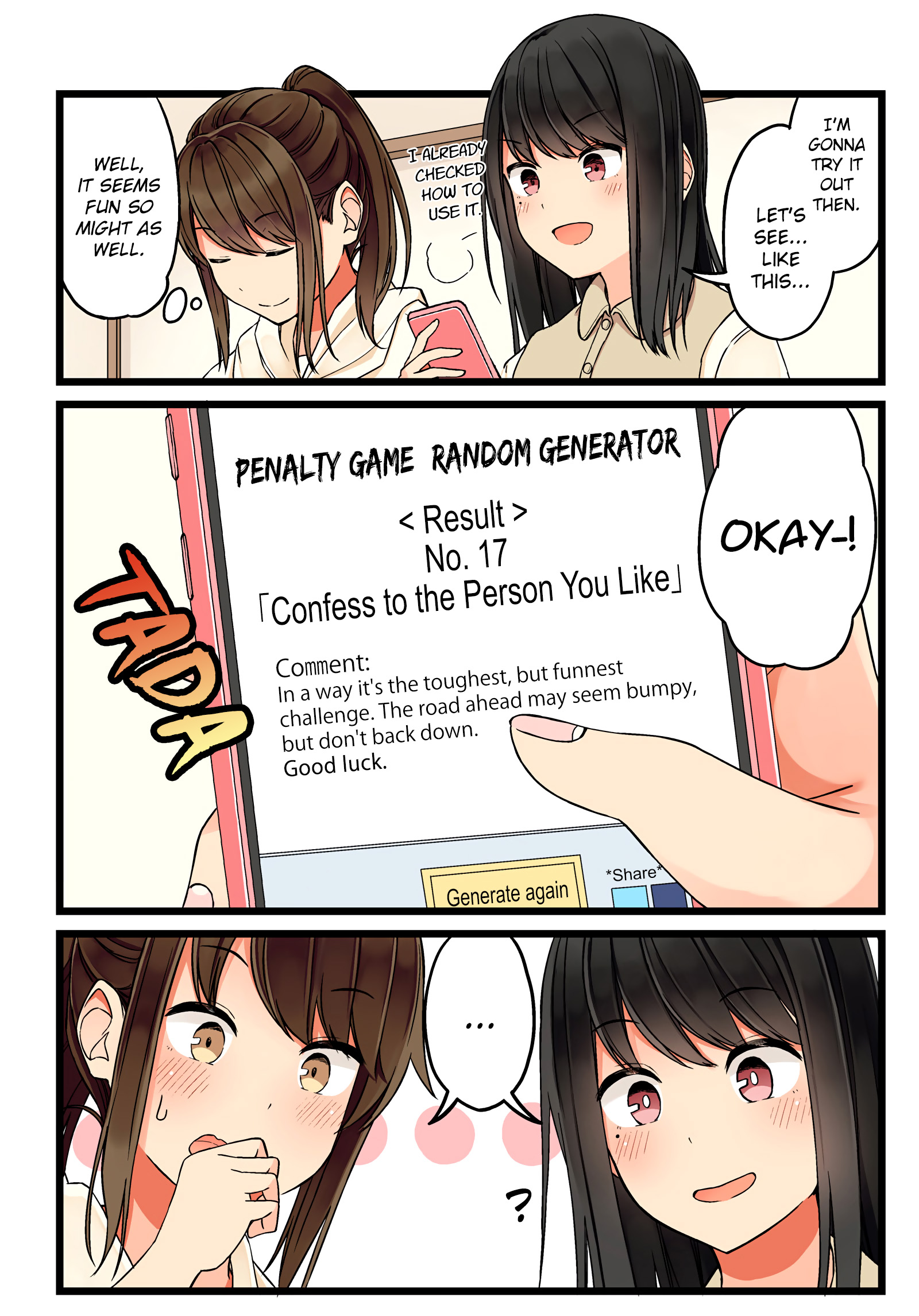 Tomodachi Game Chapter 42 - Page 3