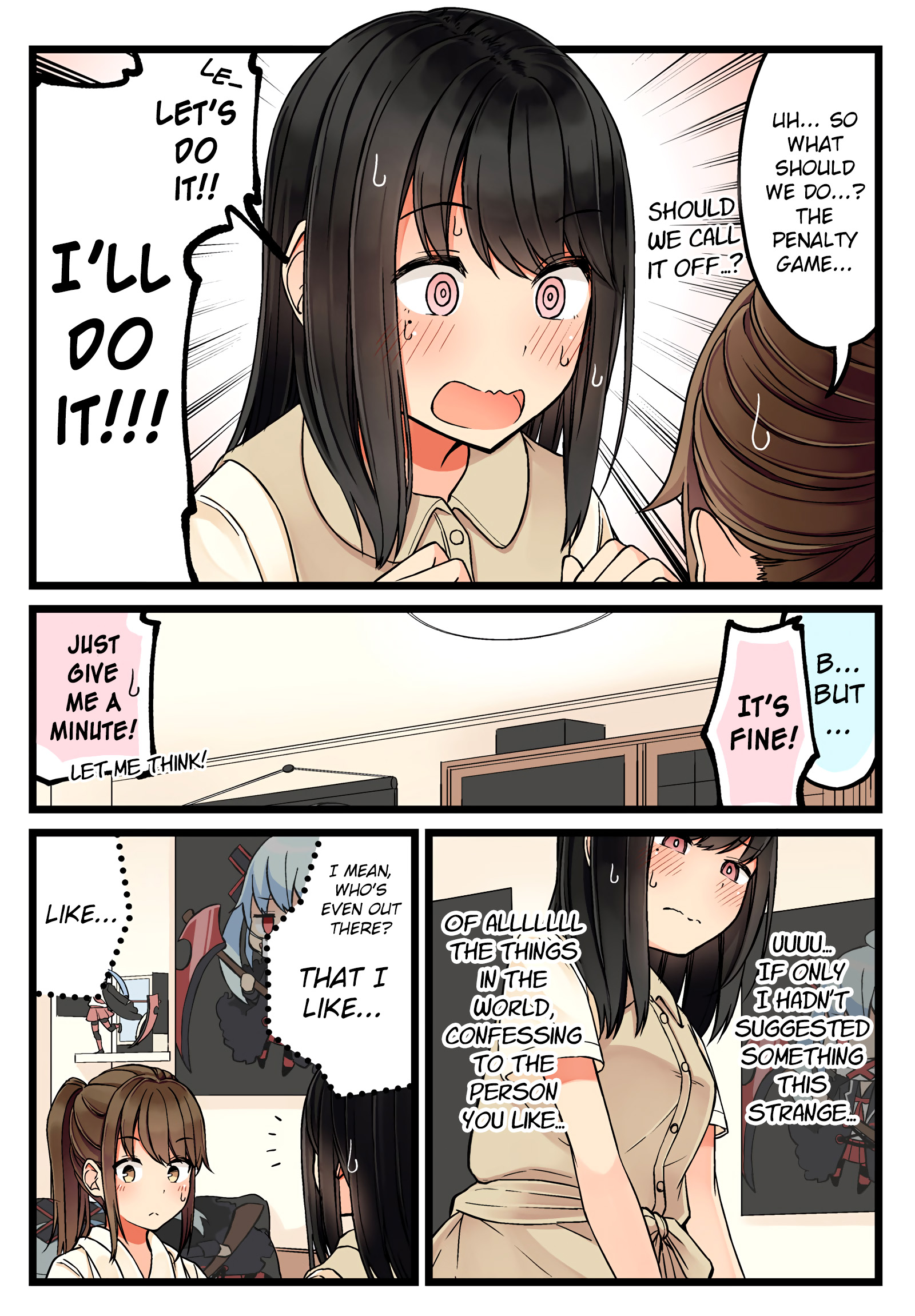 Tomodachi Game Chapter 43 - Page 3