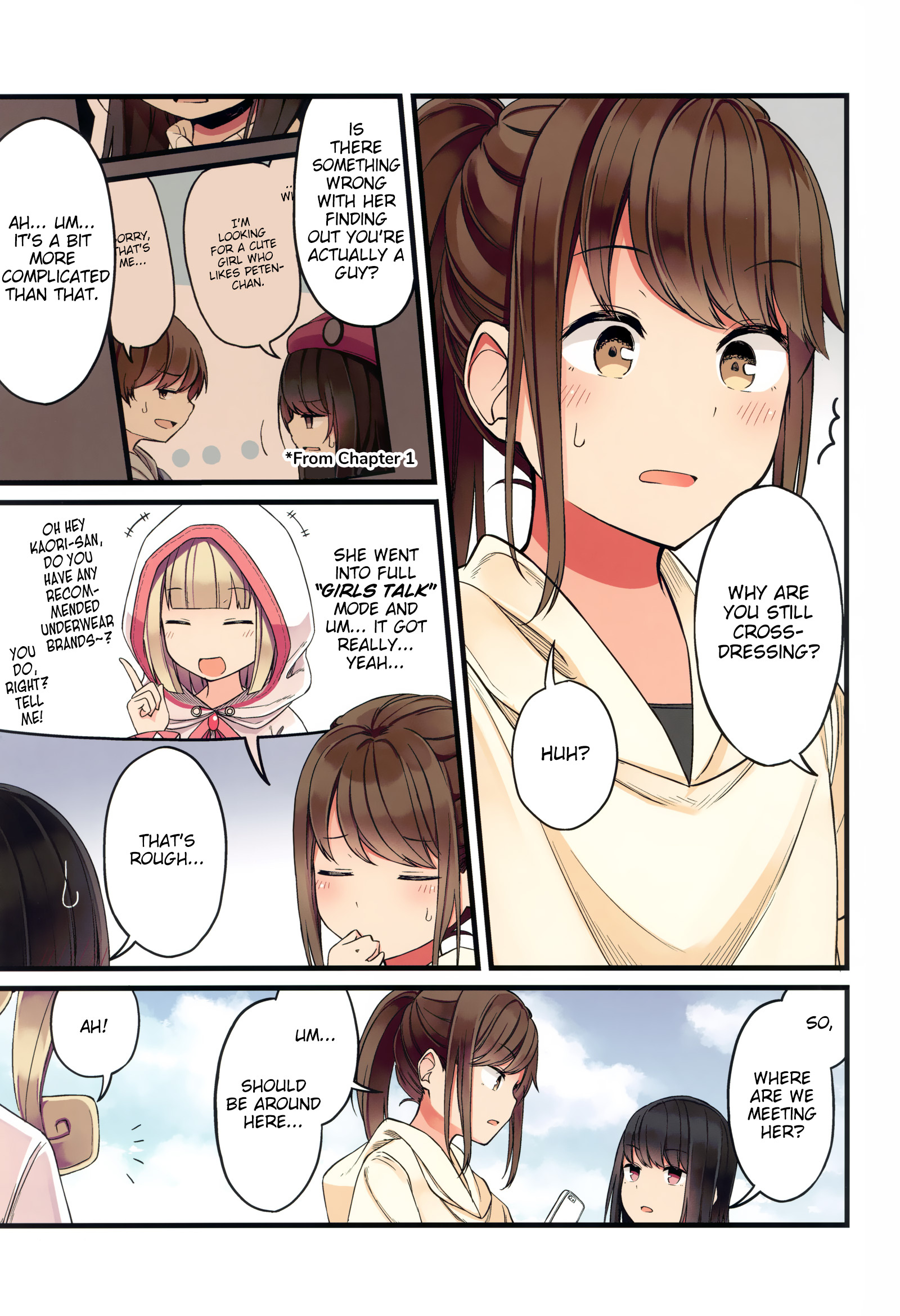 Tomodachi Game Chapter 46.5 - Page 7