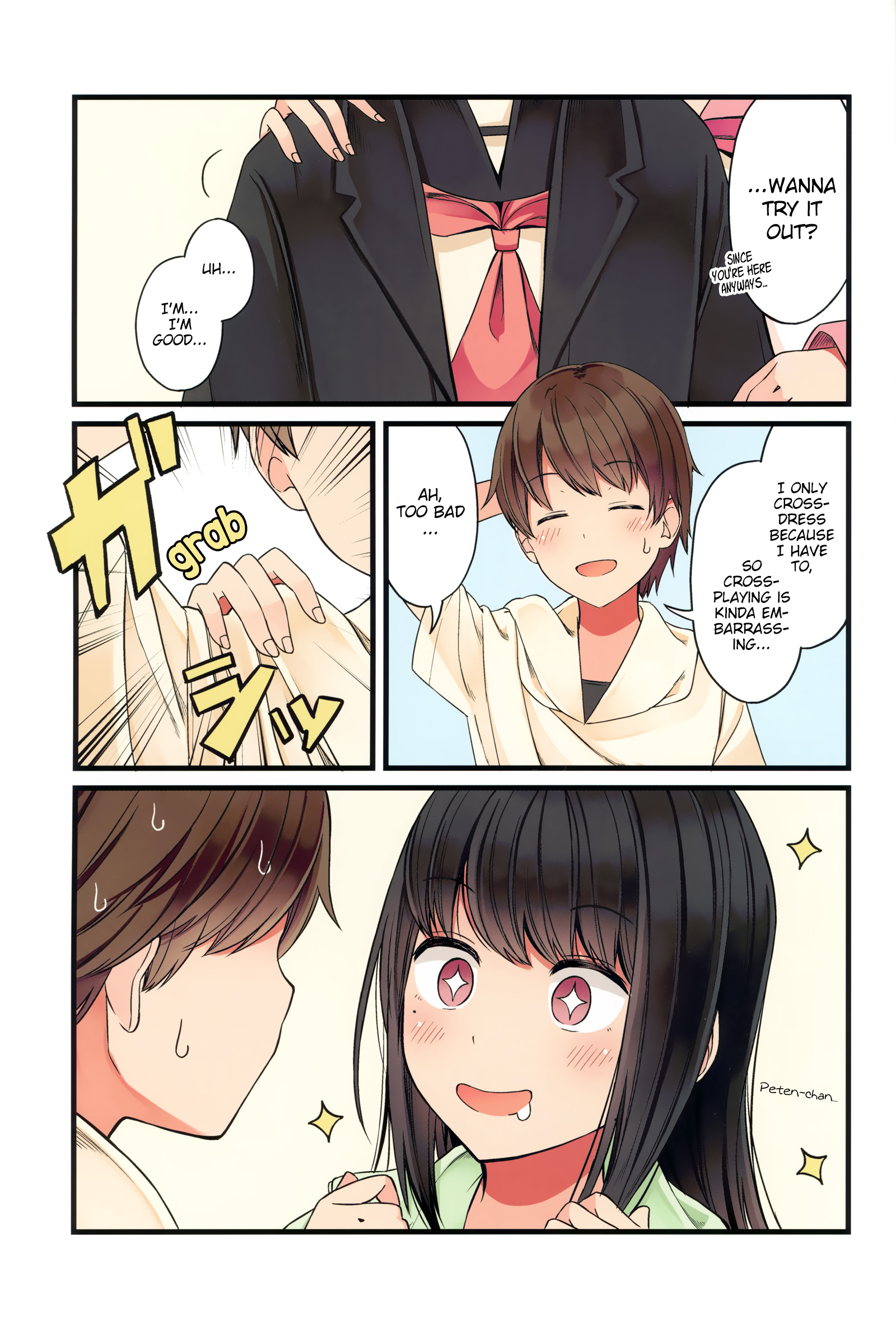Tomodachi Game Chapter 46.5 - Page 15