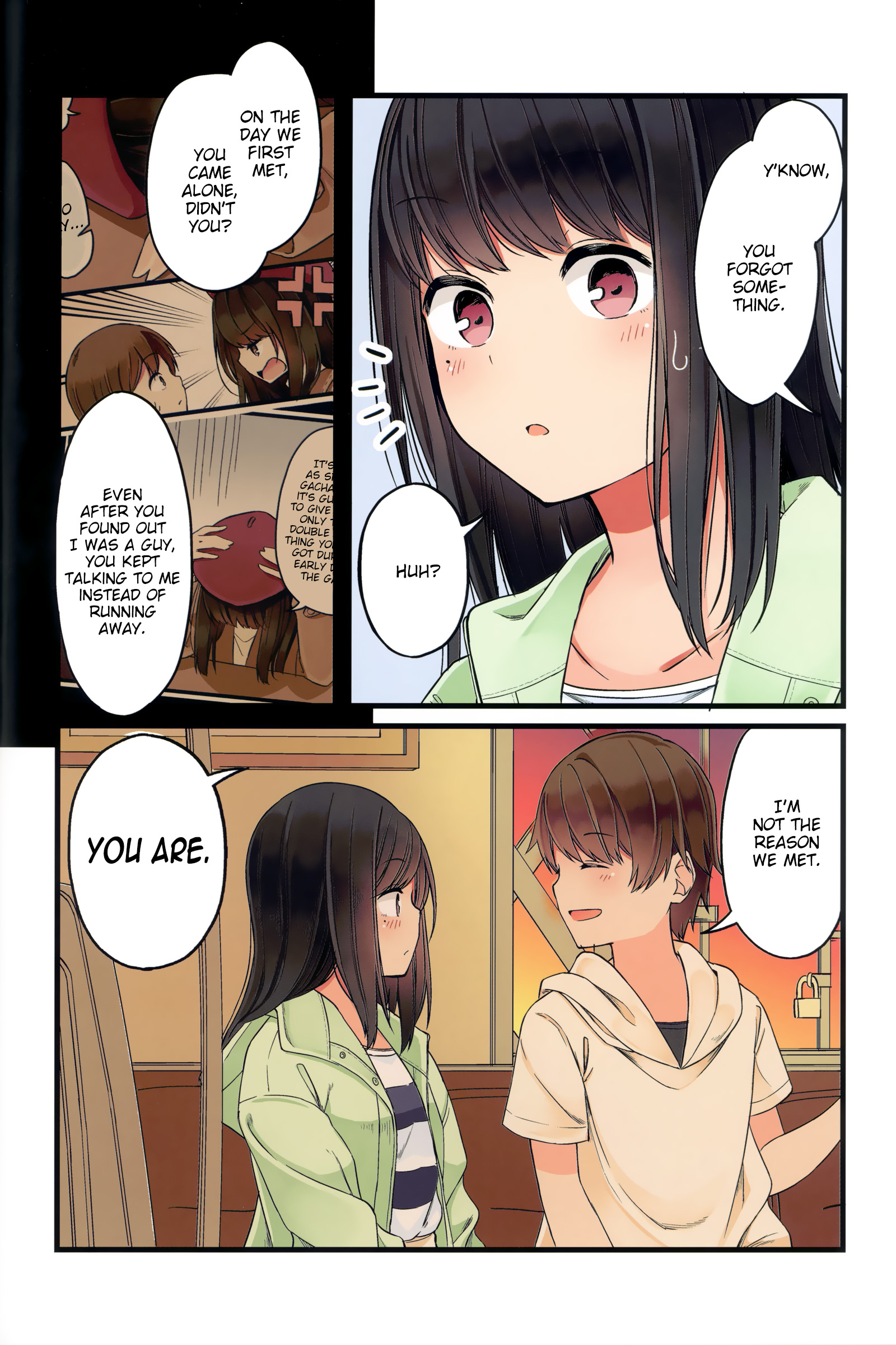Tomodachi Game Chapter 46.5 - Page 24
