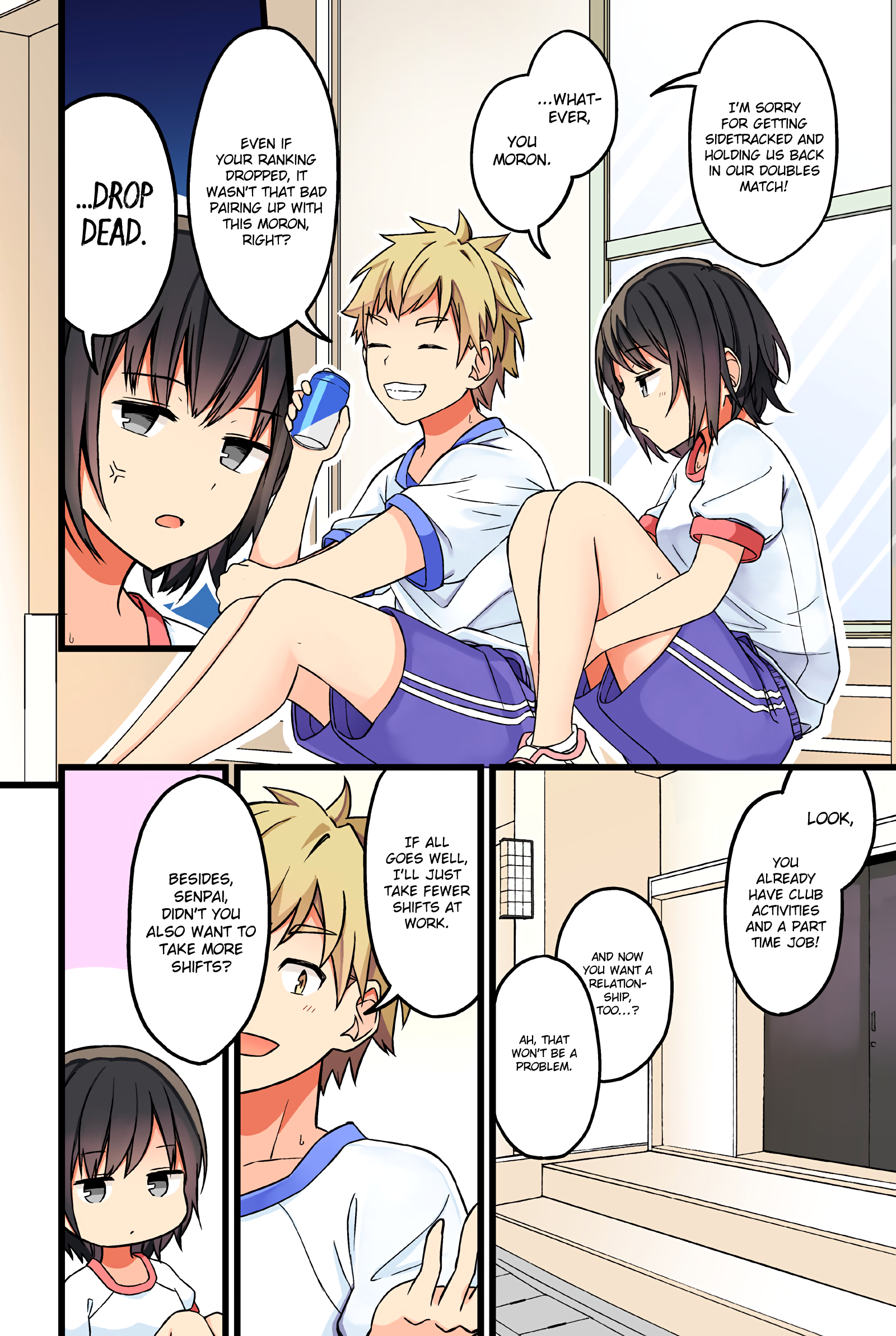 Tomodachi Game Chapter 47 - Page 4