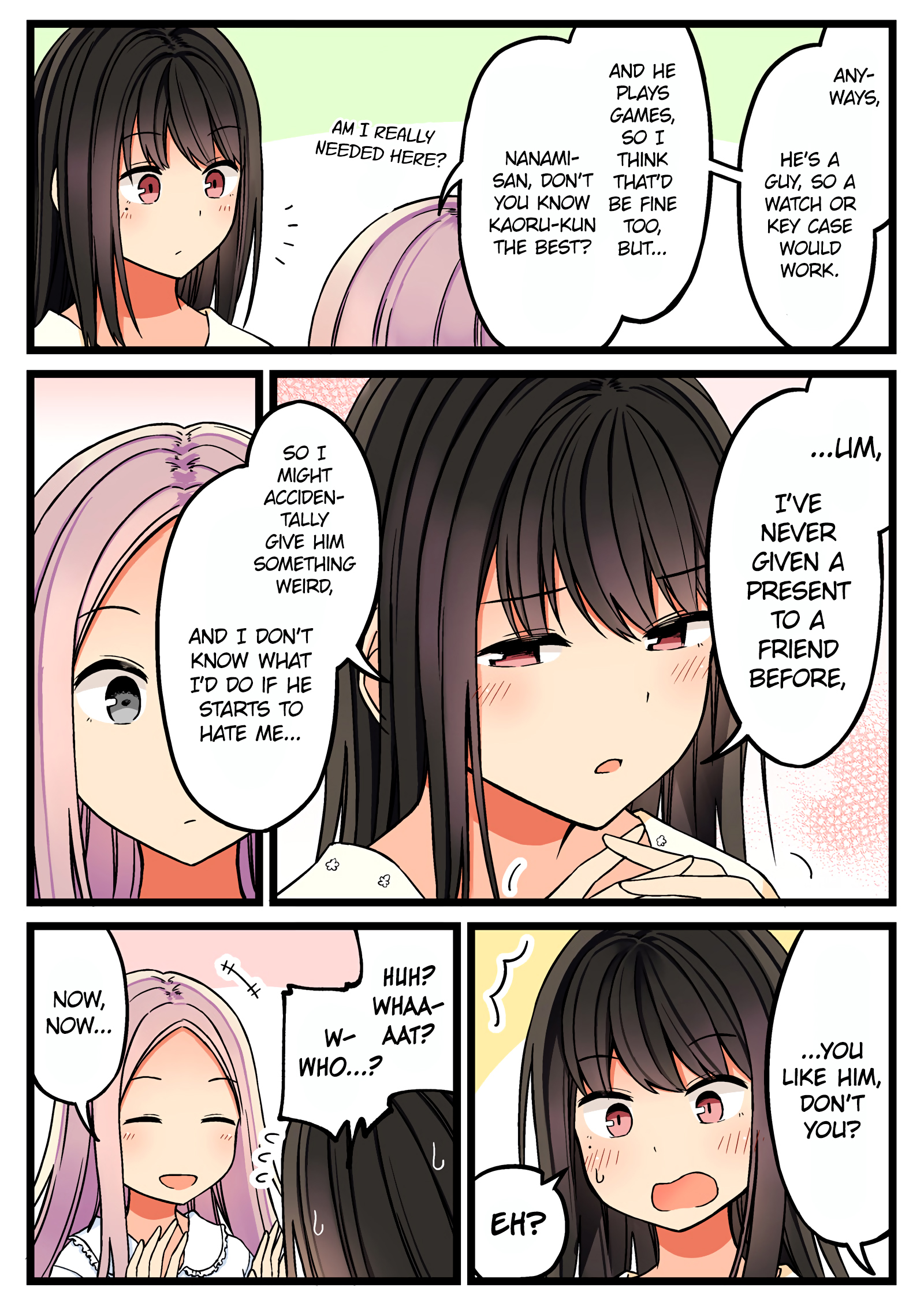 Tomodachi Game Chapter 49 - Page 3