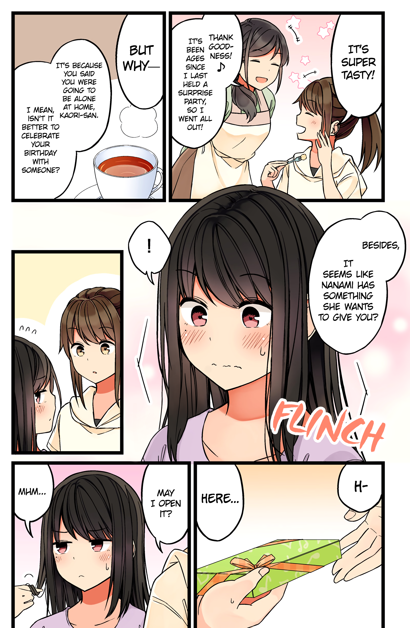 Tomodachi Game Chapter 50 - Page 3