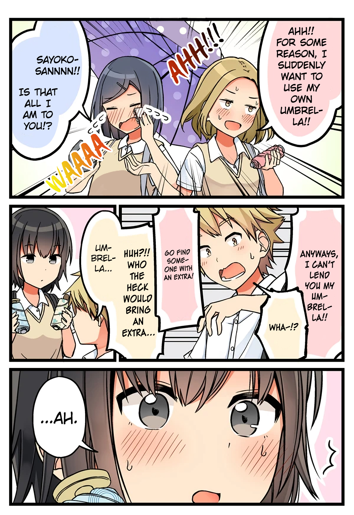 Tomodachi Game Chapter 52 - Page 3