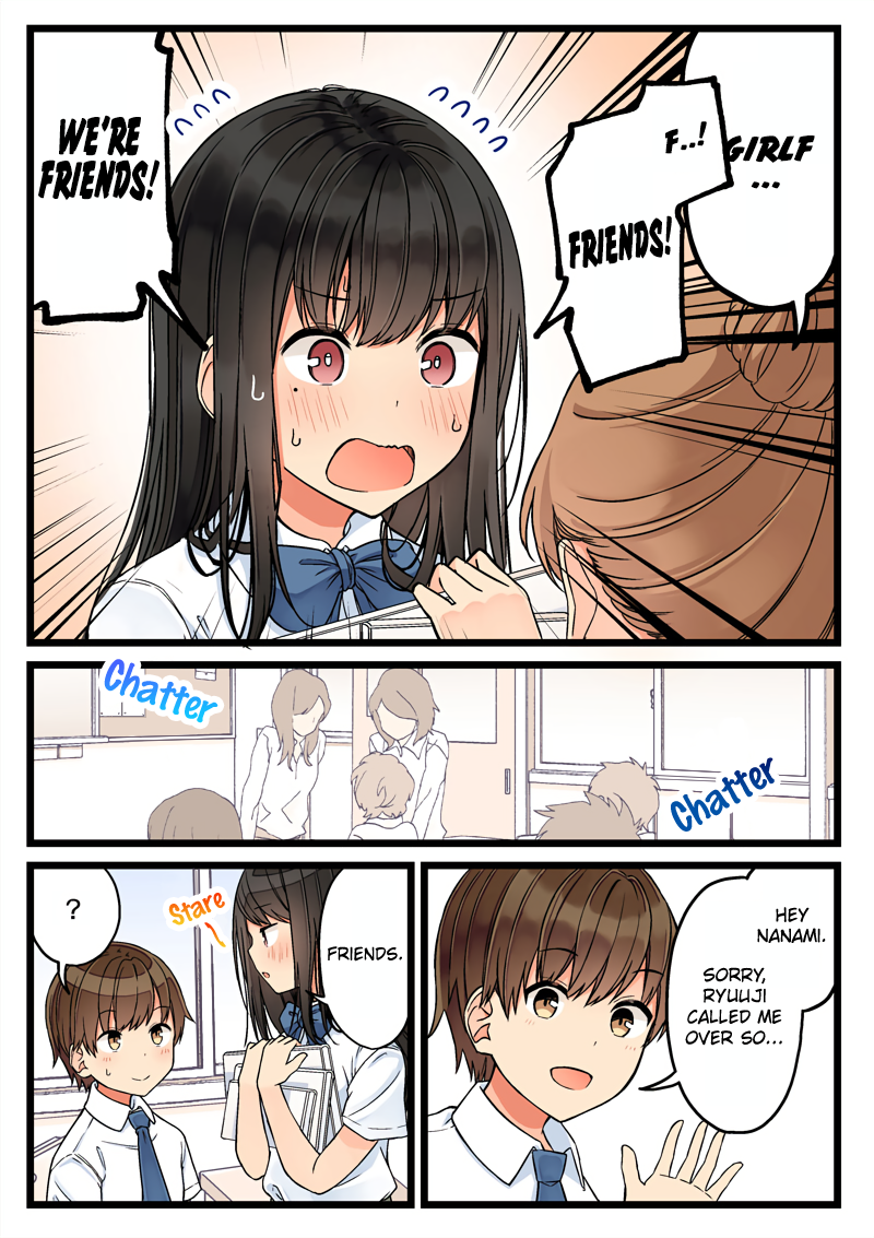 Tomodachi Game Chapter 72 - Page 4