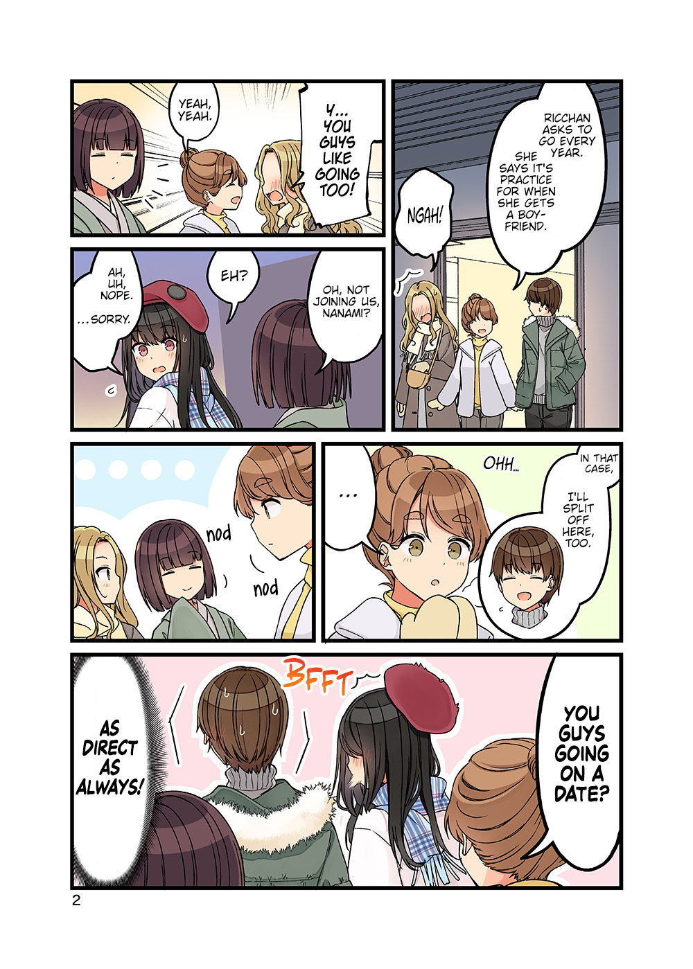 Tomodachi Game Chapter 105.5 - Page 4