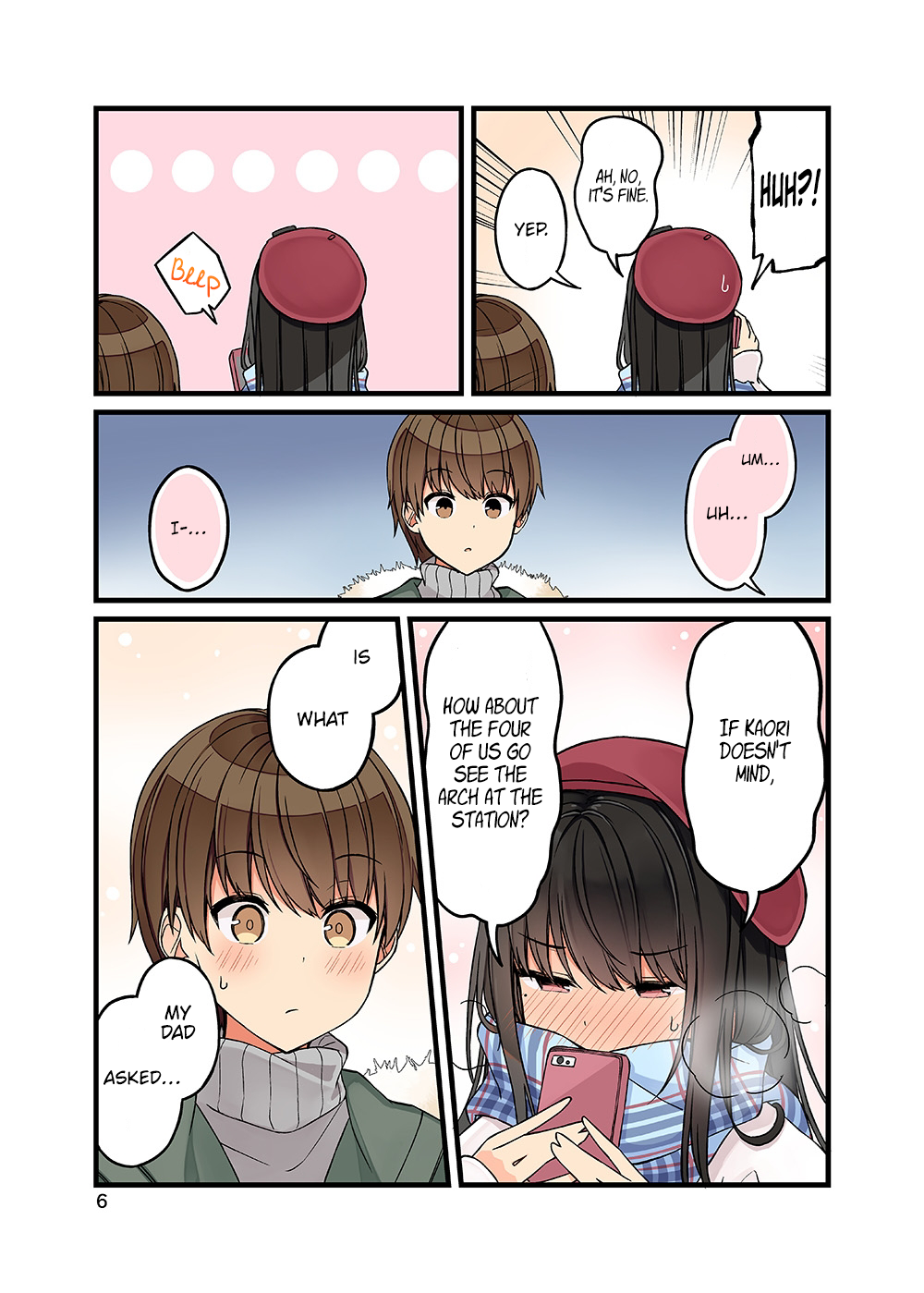 Tomodachi Game Chapter 105.5 - Page 8