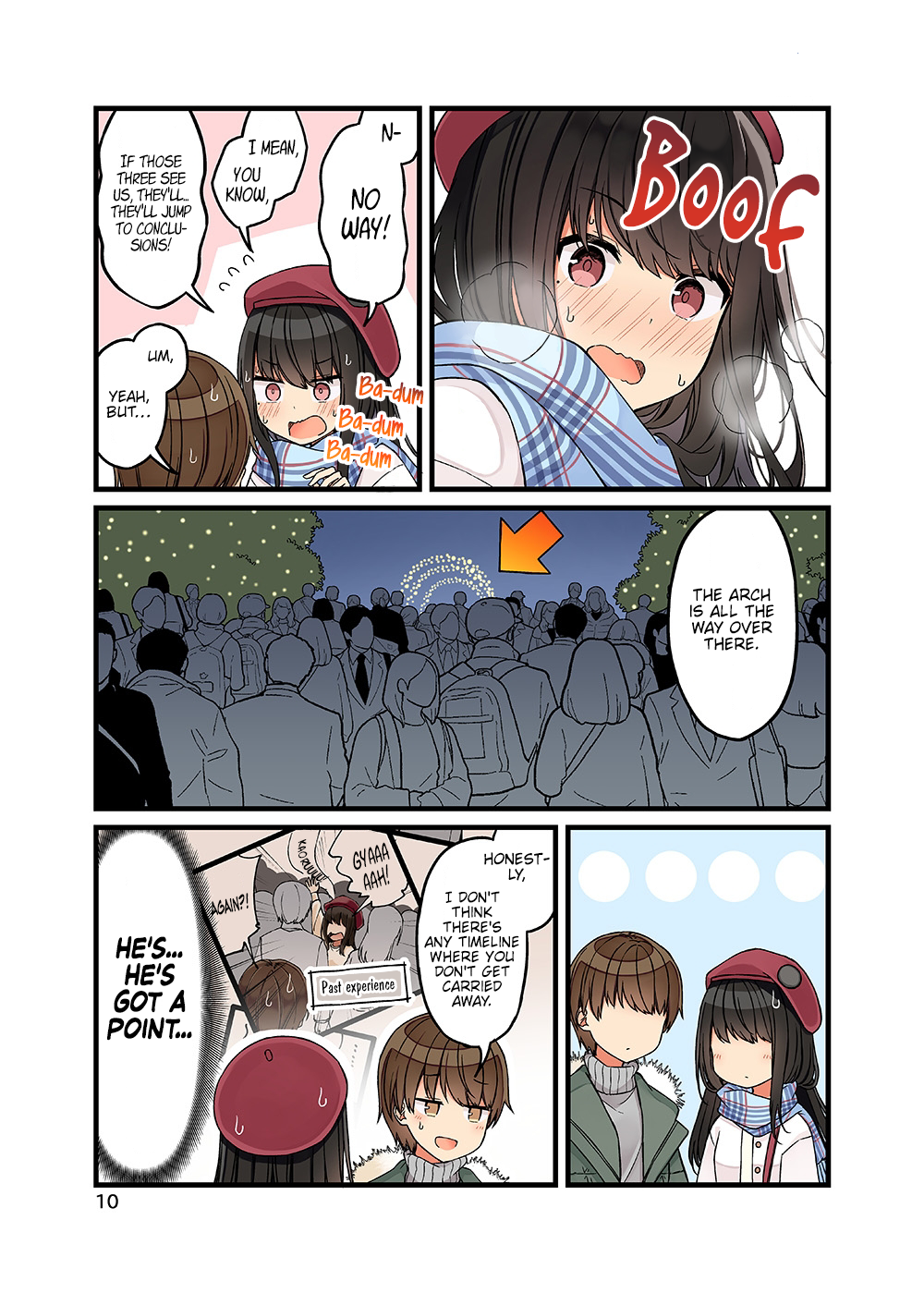 Tomodachi Game Chapter 105.5 - Page 12