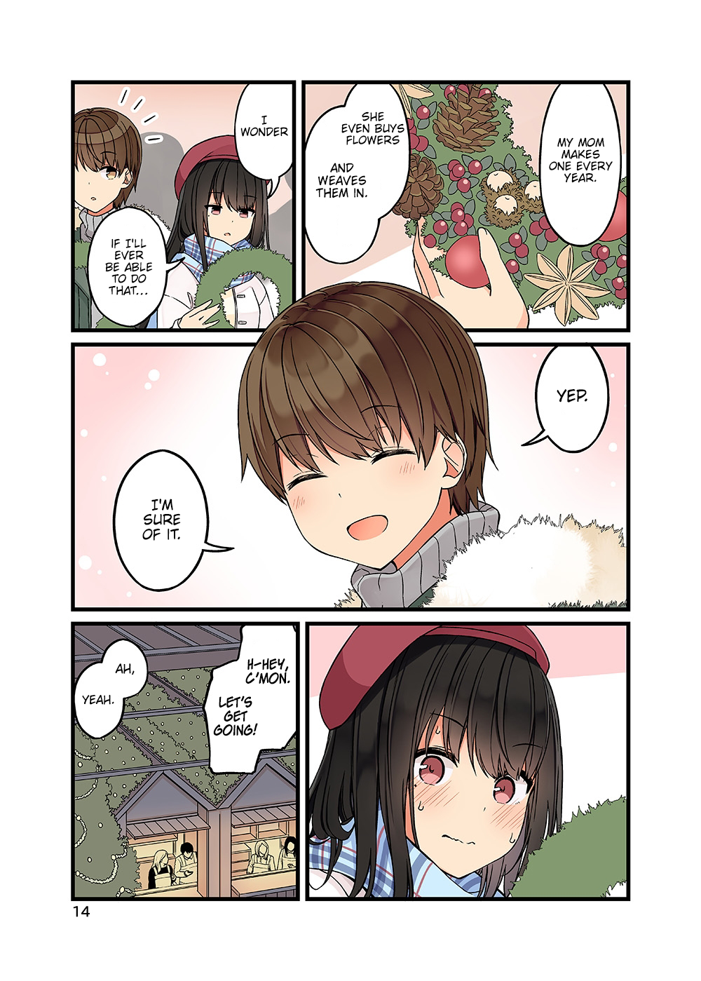 Tomodachi Game Chapter 105.5 - Page 16